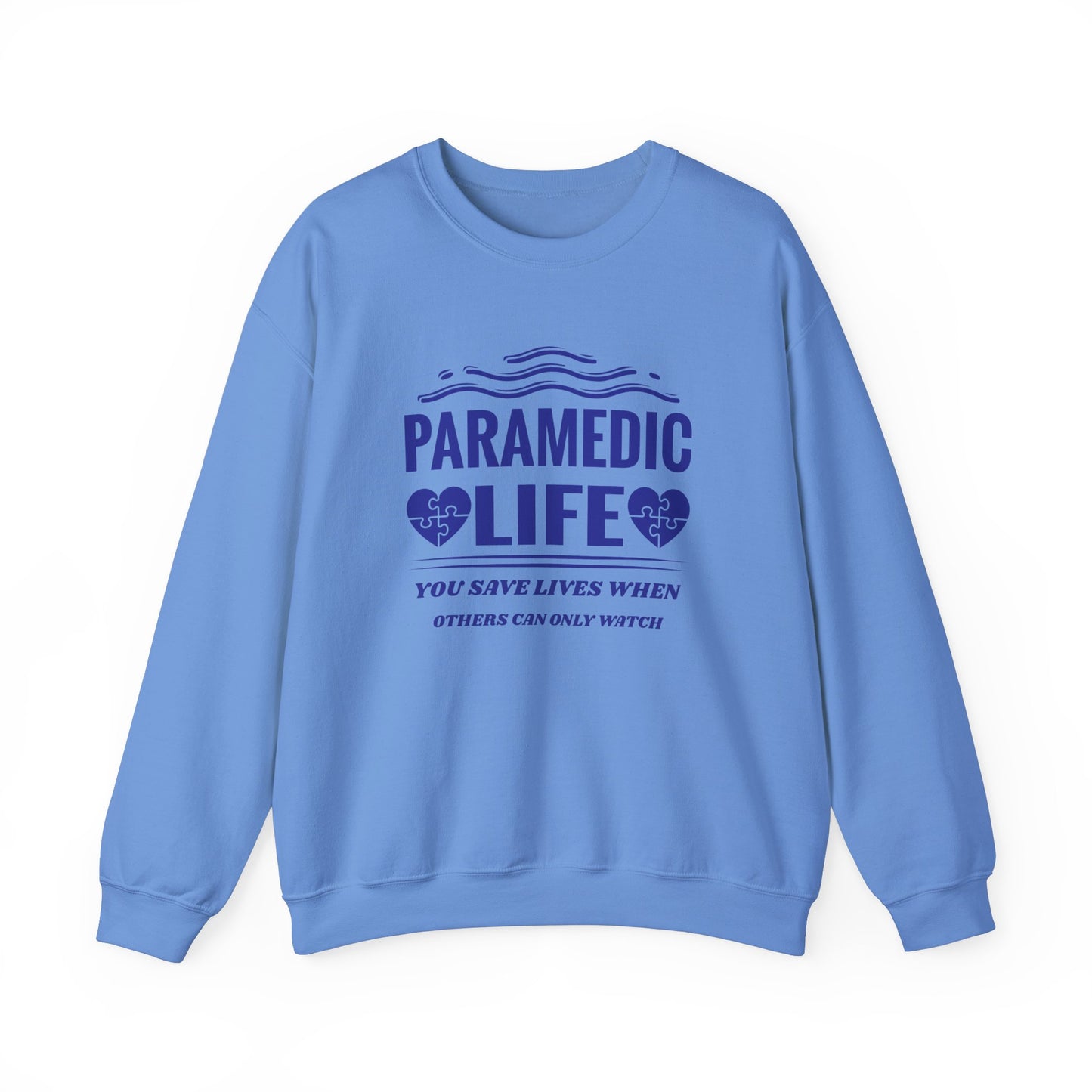 EMS Unisex Crewneck Sweatshirt – You save lives when others can only watch