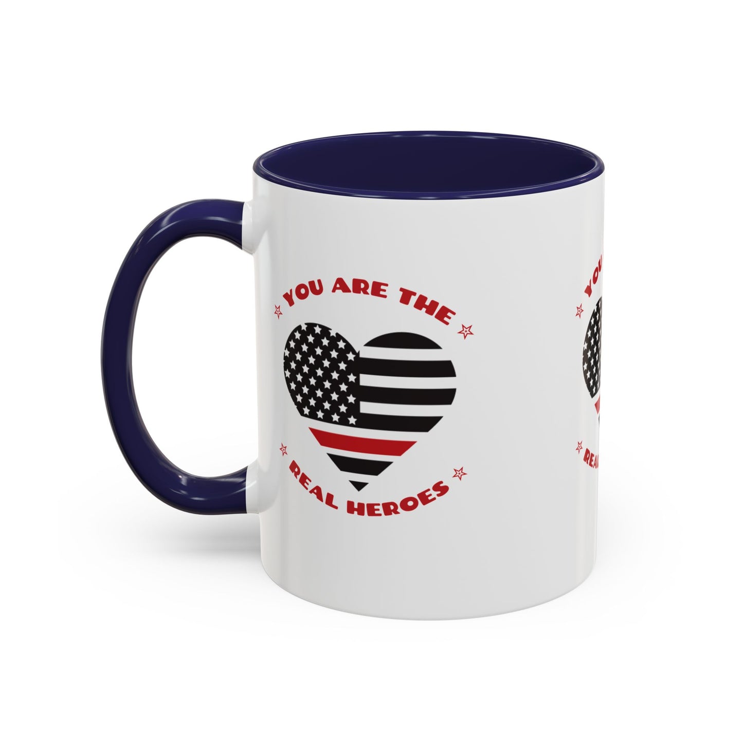 Firefighter Accent Coffee Mug – You are the real heroes