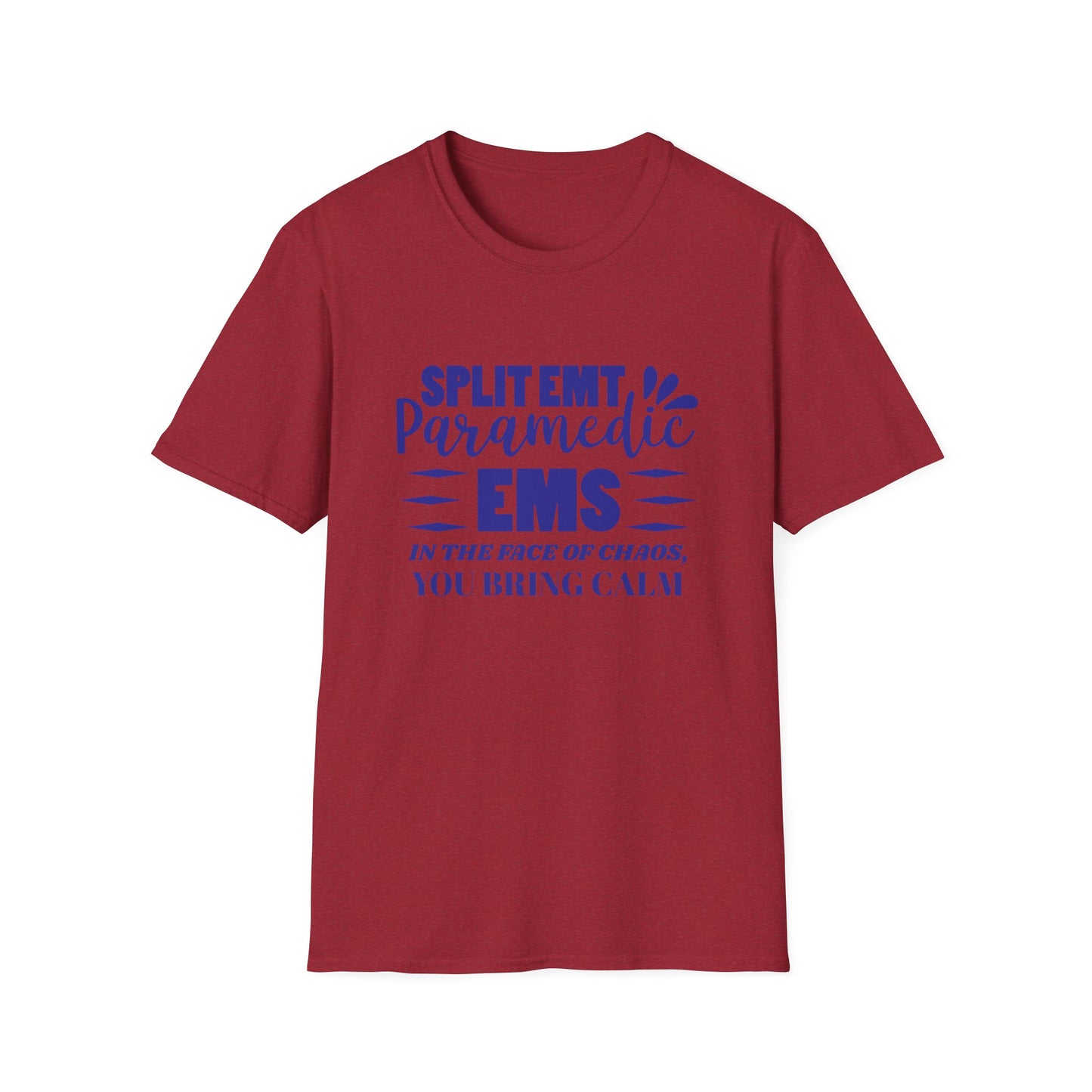 EMS Inspiration Softstyle T-Shirt – In the face of chaos, you bring calm