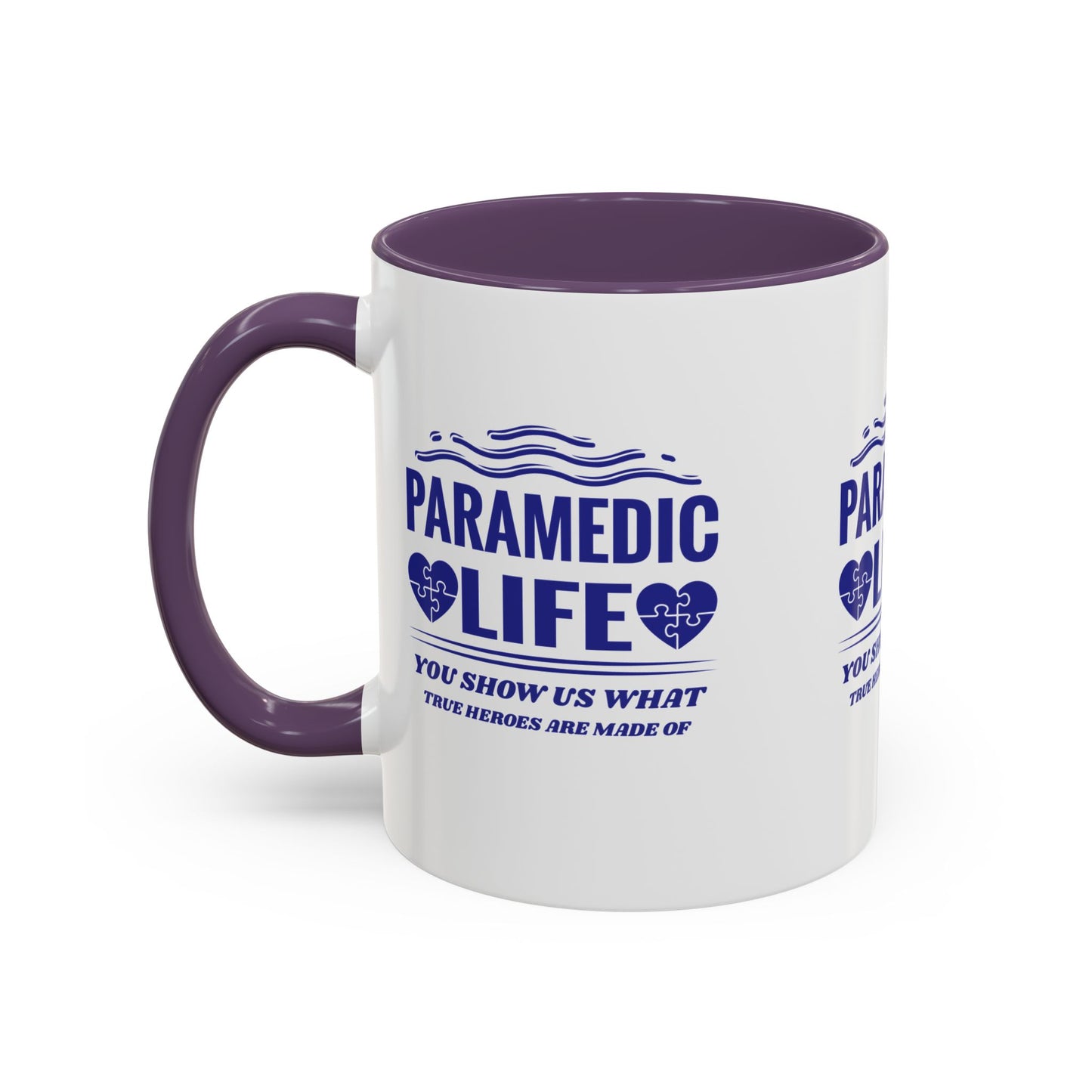 EMS Accent Coffee Mug – You show us what true heroes are made of