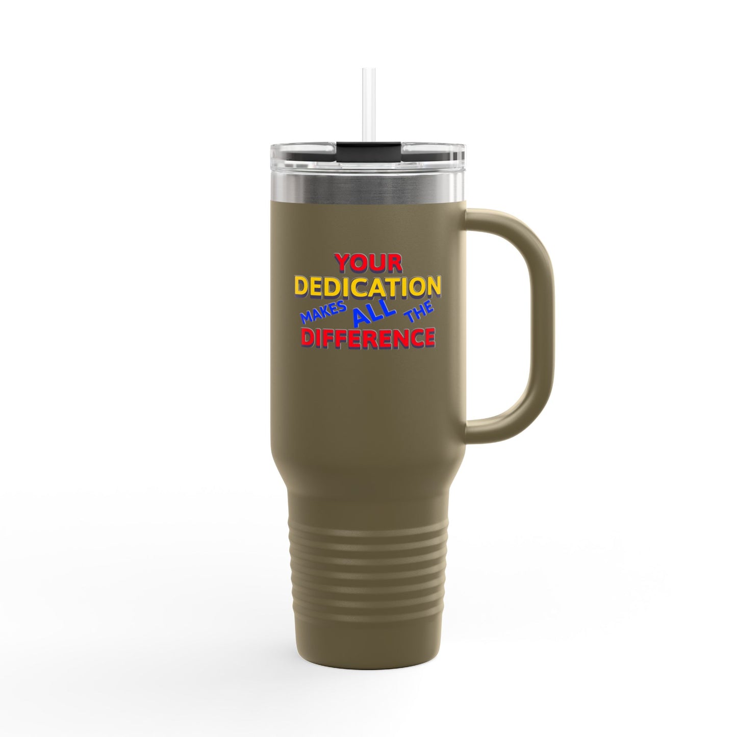 EMS Insulated Travel Mug, 40oz - Your dedication makes all the difference