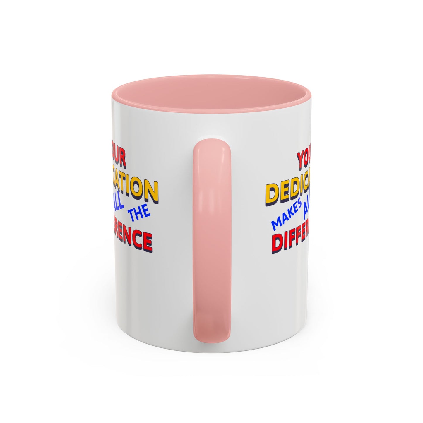 EMS Accent Coffee Mug – Your dedication makes all the difference