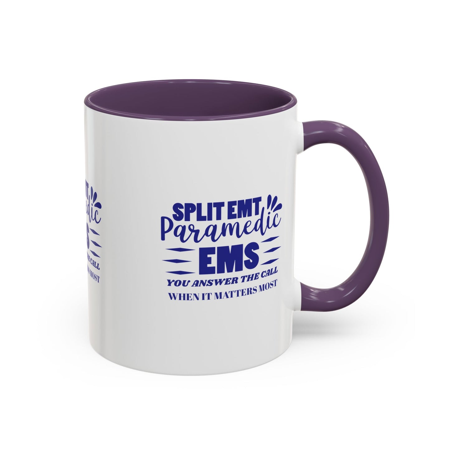 EMS Accent Coffee Mug – You answer the call when it matters most