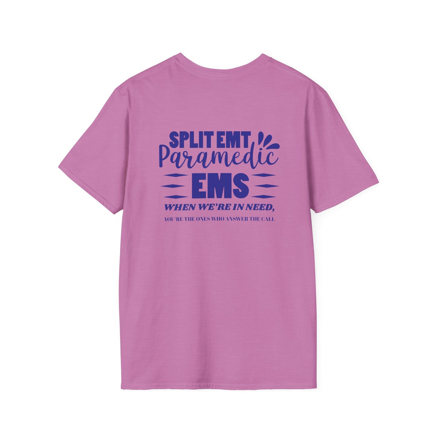 EMS Inspiration Softstyle T-Shirt – When we’re in need, you’re the ones who answer the call