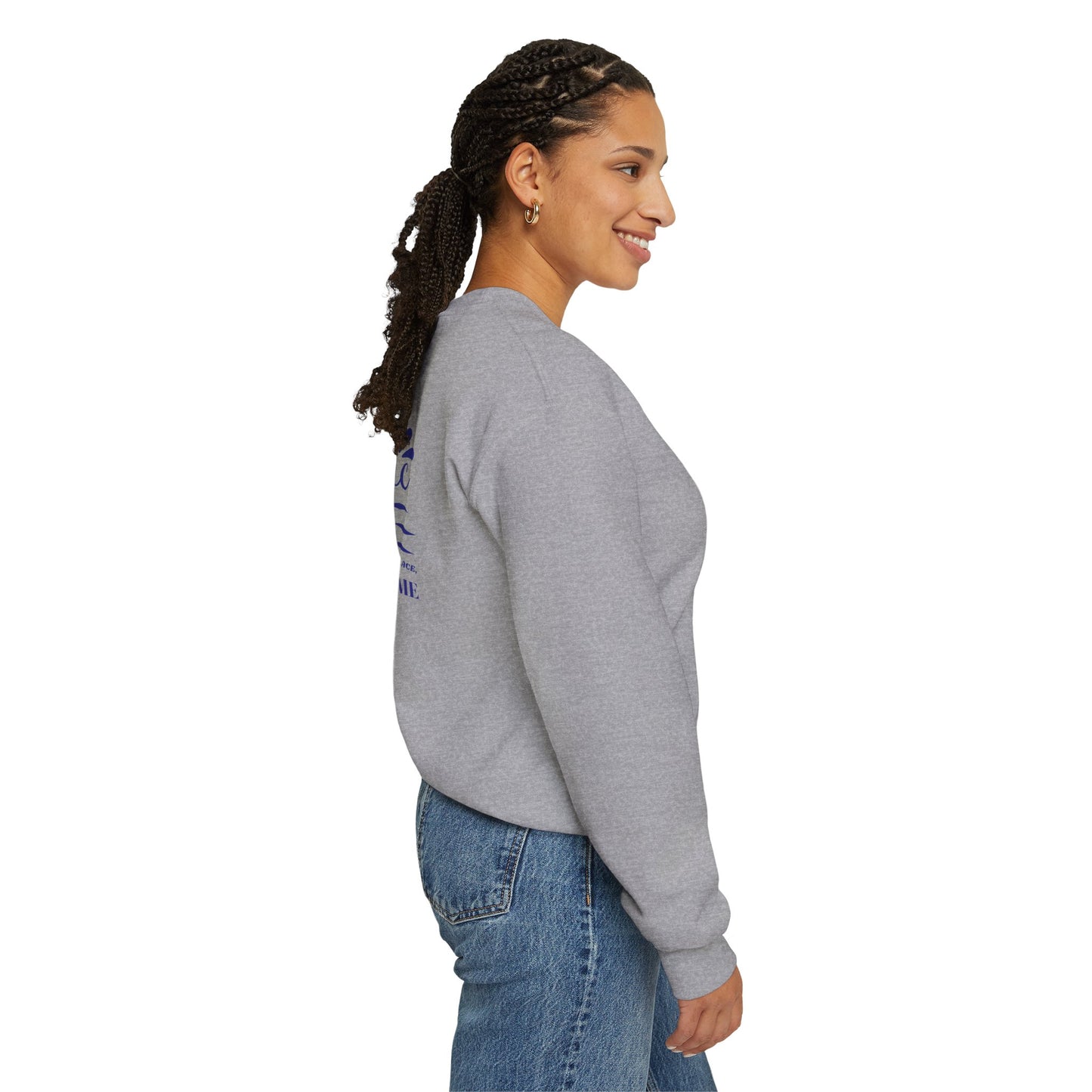 EMS Unisex Crewneck Sweatshirt – You make the world a safer place, one call at a time