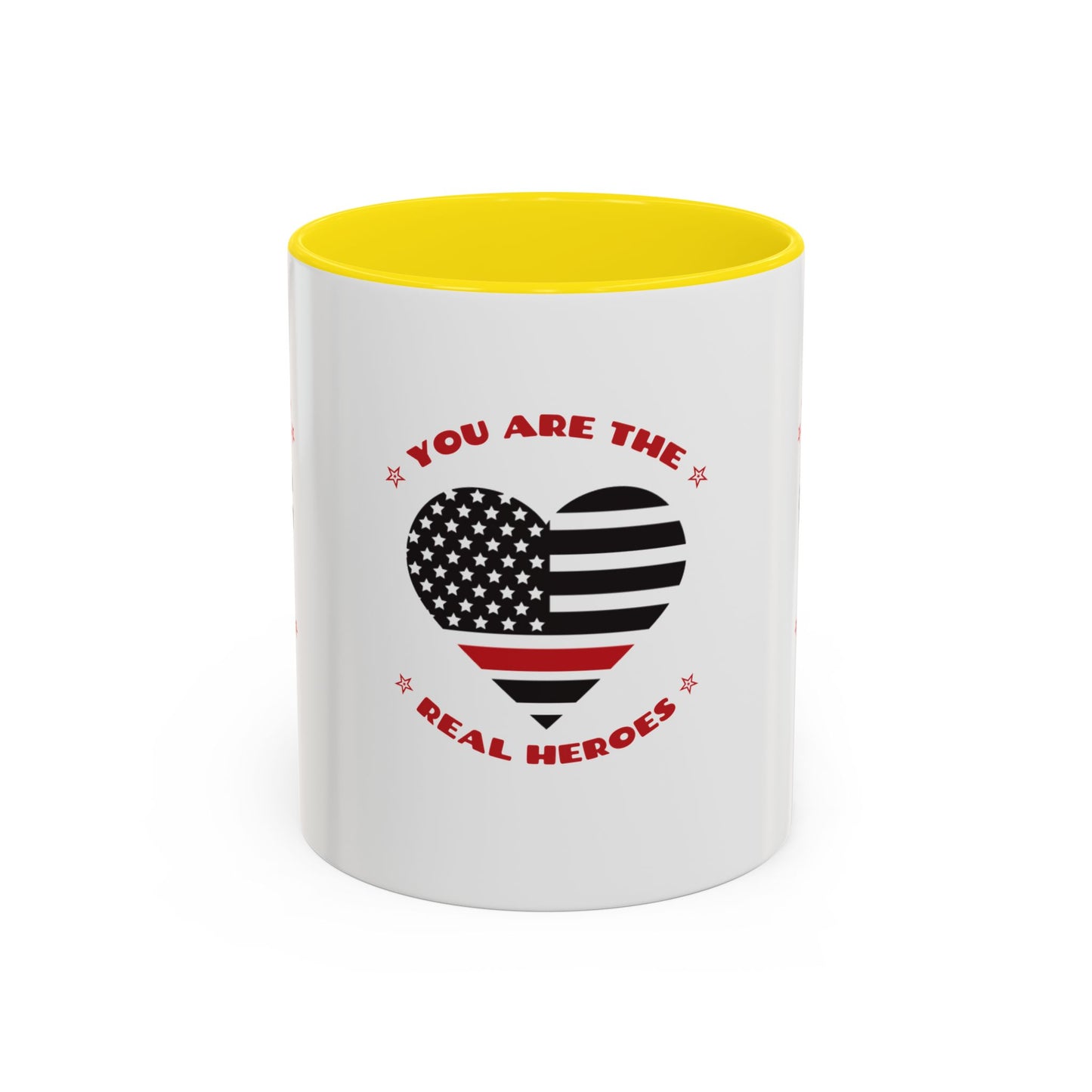 Firefighter Accent Coffee Mug – You are the real heroes