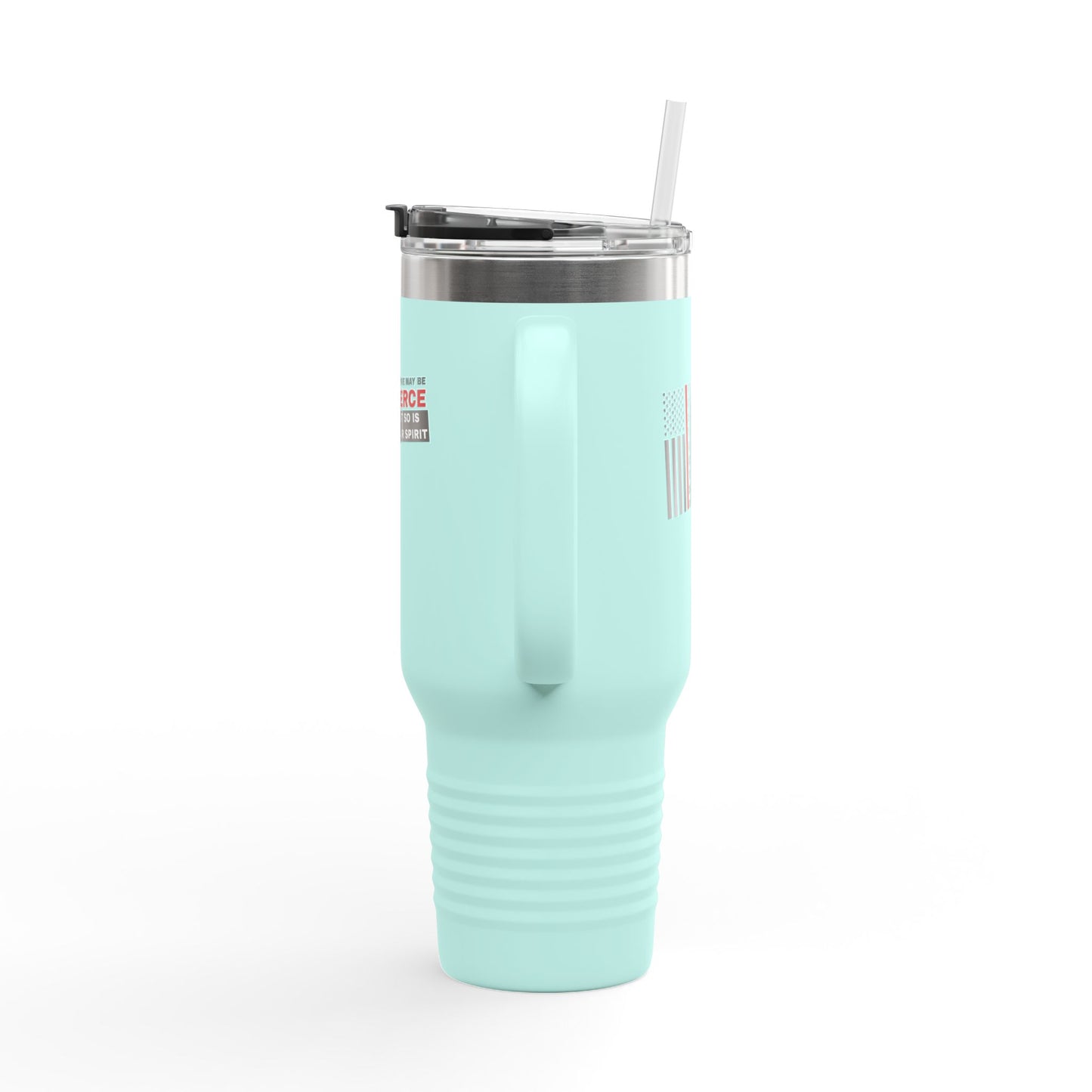 Firefighter Insulated Travel Mug, 40oz – The fire may be fierce, but so is your spirit