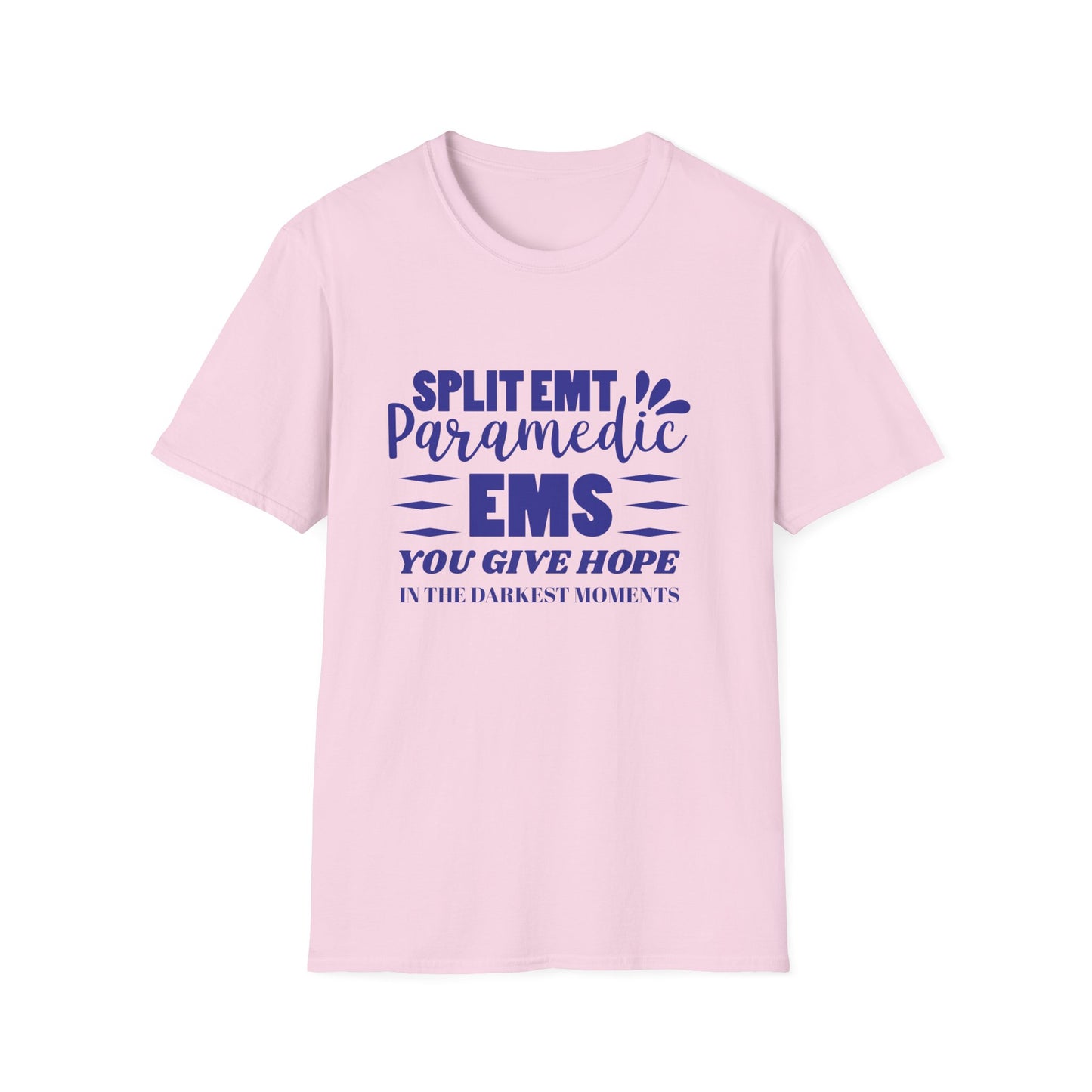 EMS Inspiration Softstyle T-Shirt – You give hope in the darkest moments