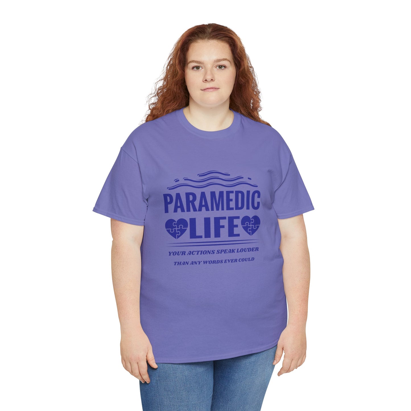 EMS Action Tee – Where Actions Speak Loudest
