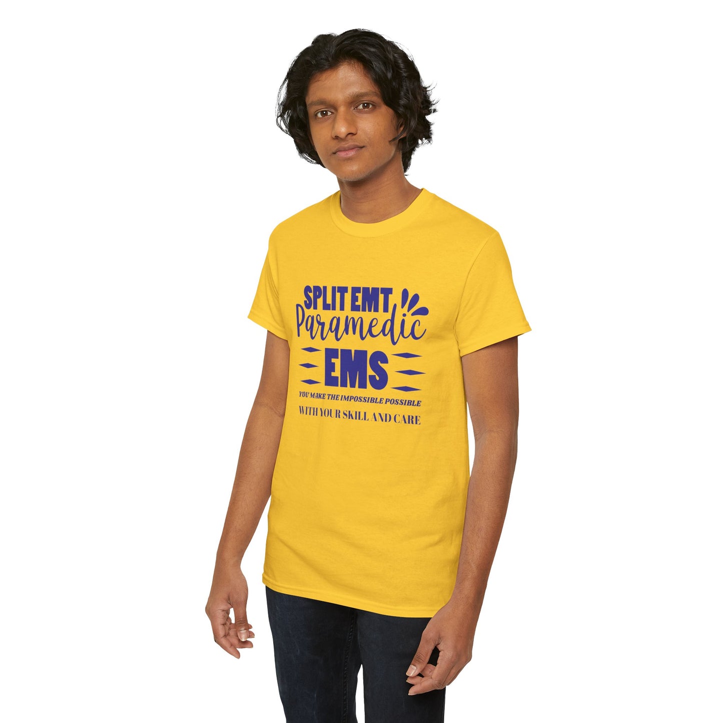 EMS Skill & Care Tee – Make the Impossible Possible