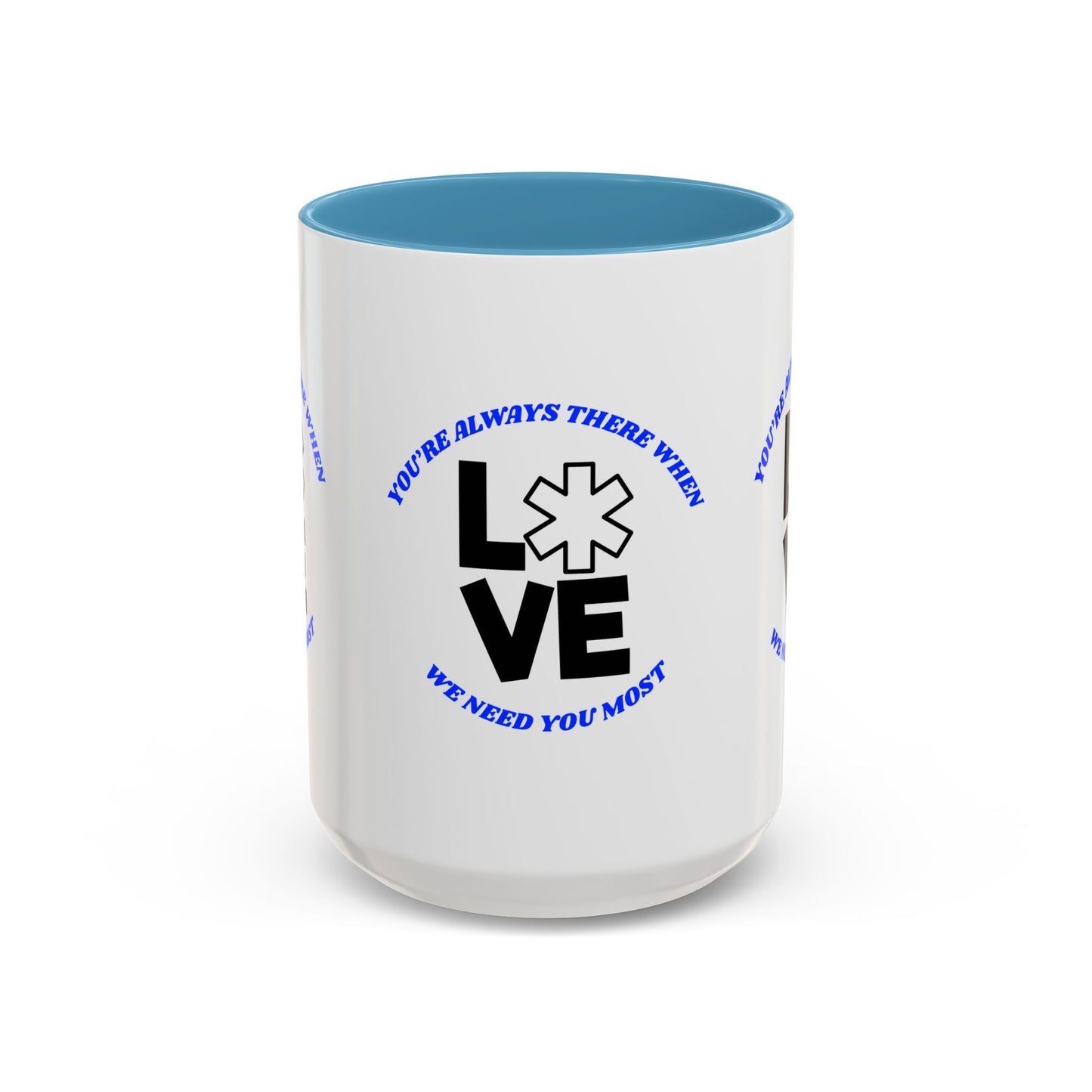 EMS Accent Coffee Mug – You’re always there when we need you most