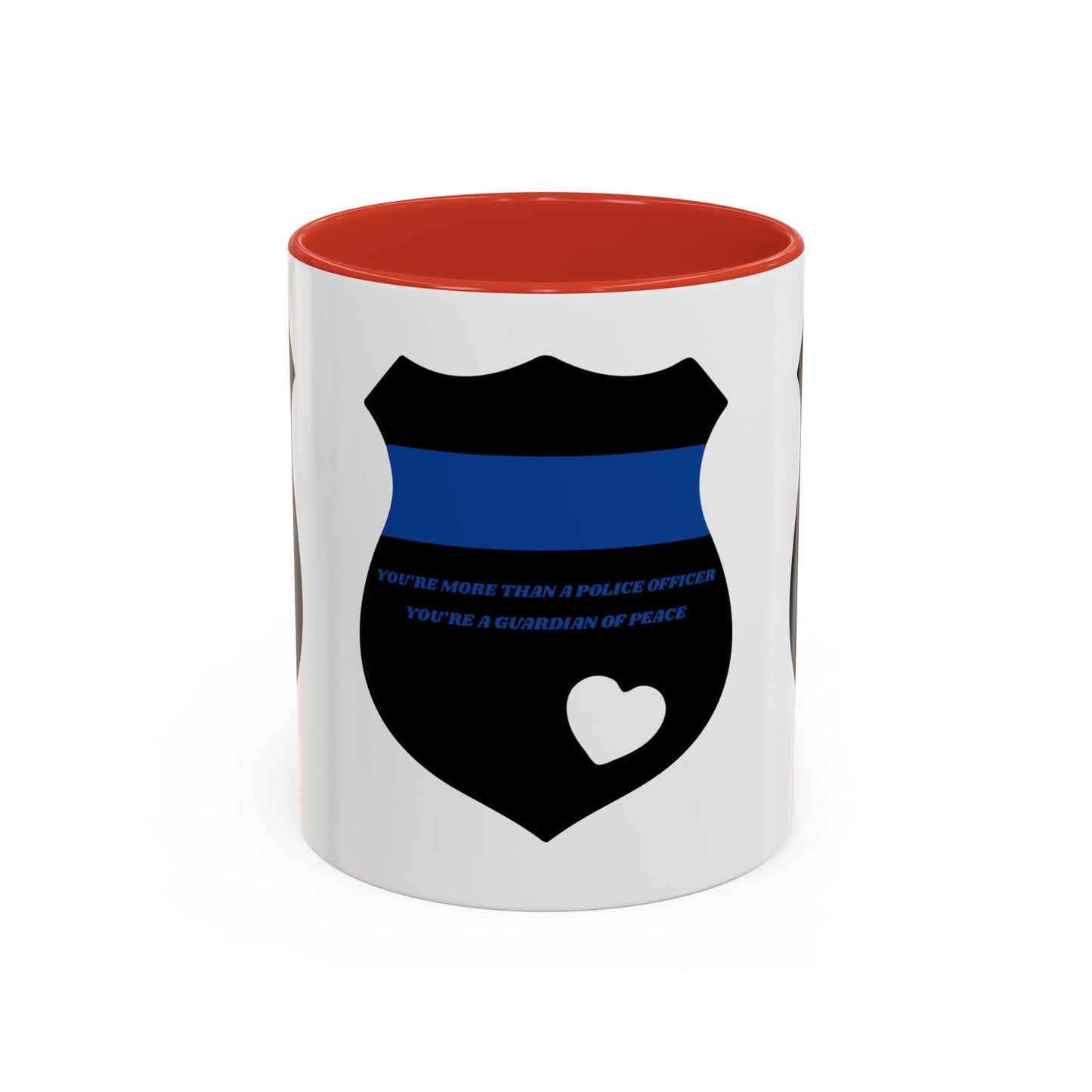 Police Accent Coffee Mug – You’re more than a police officer—you’re a guardian of peace
