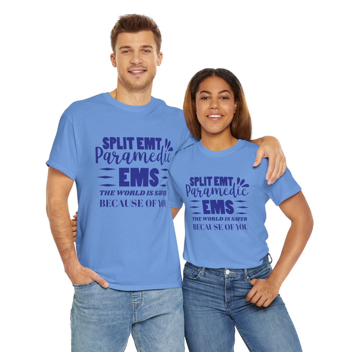 EMS Hero Tee – The World Is Safer Because of You
