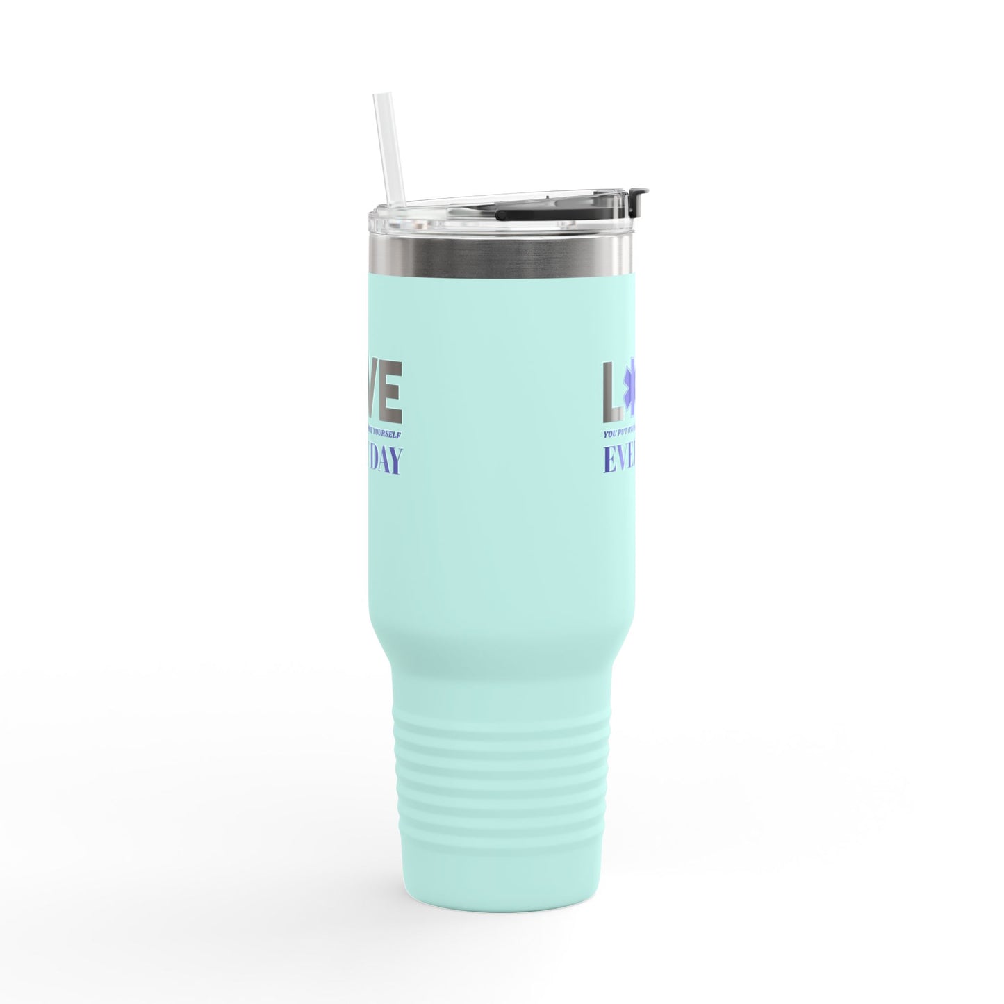 EMS Insulated Travel Mug, 40oz - You put others before yourself every day