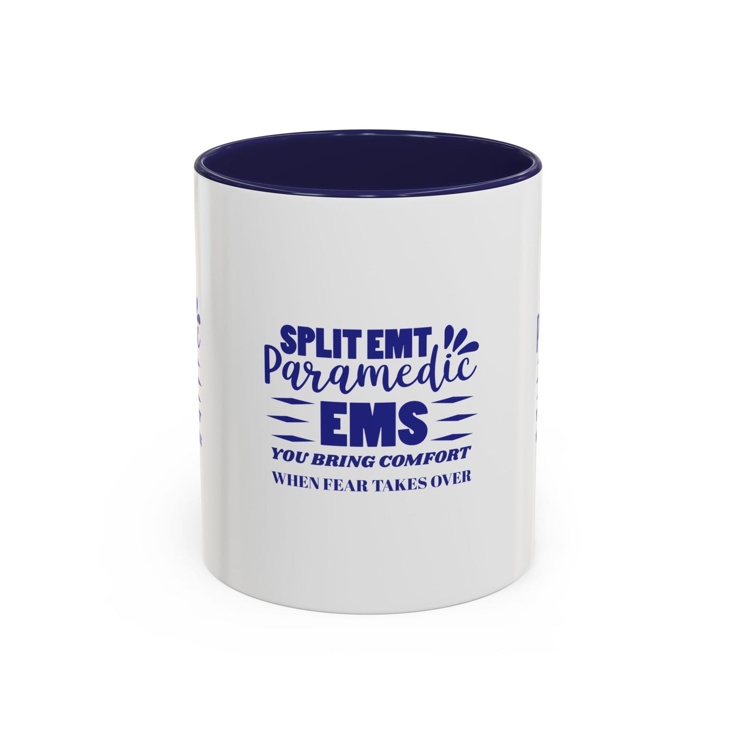 EMS Accent Coffee Mug – You bring comfort when fear takes over
