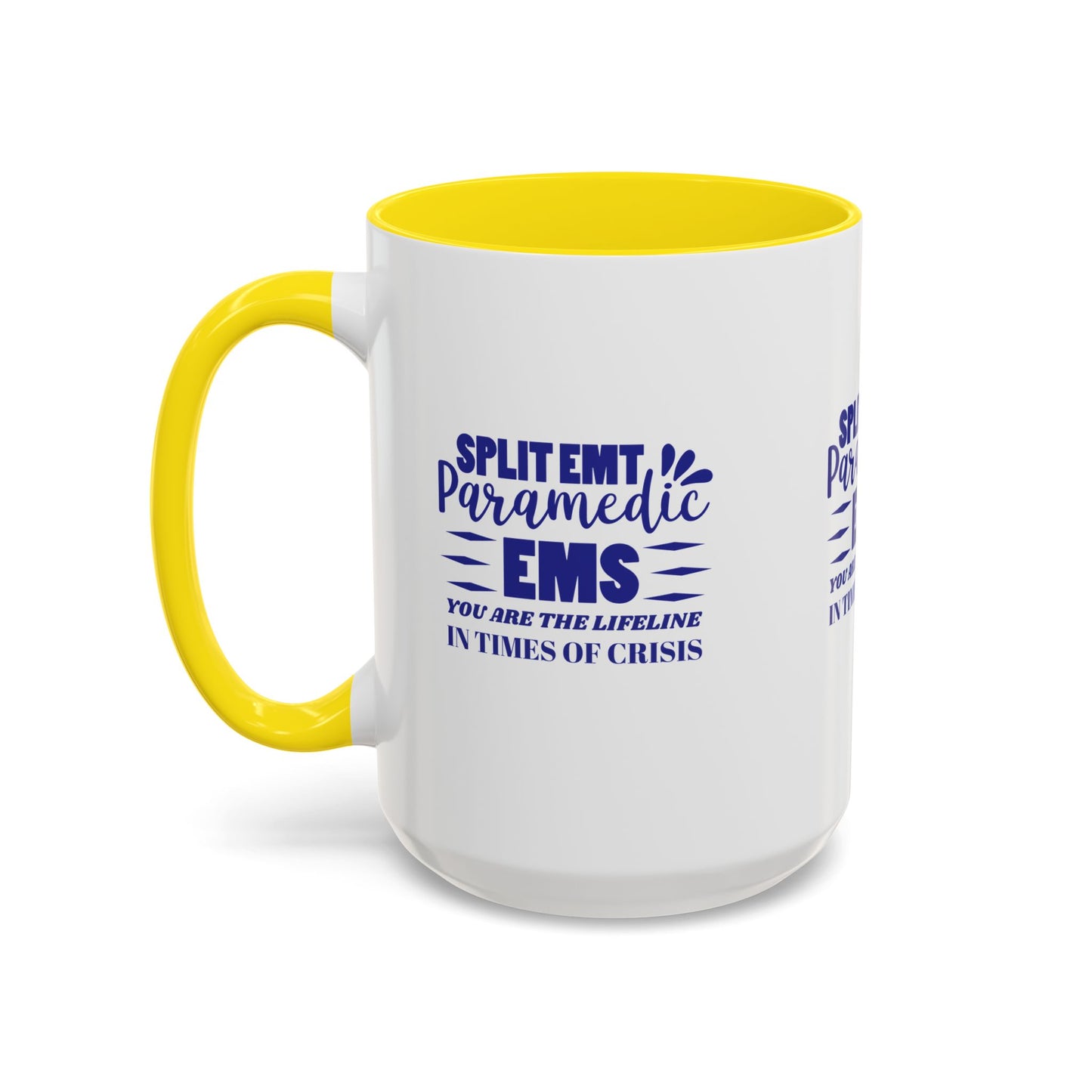EMS Accent Coffee Mug – You are the lifeline in times of crisis