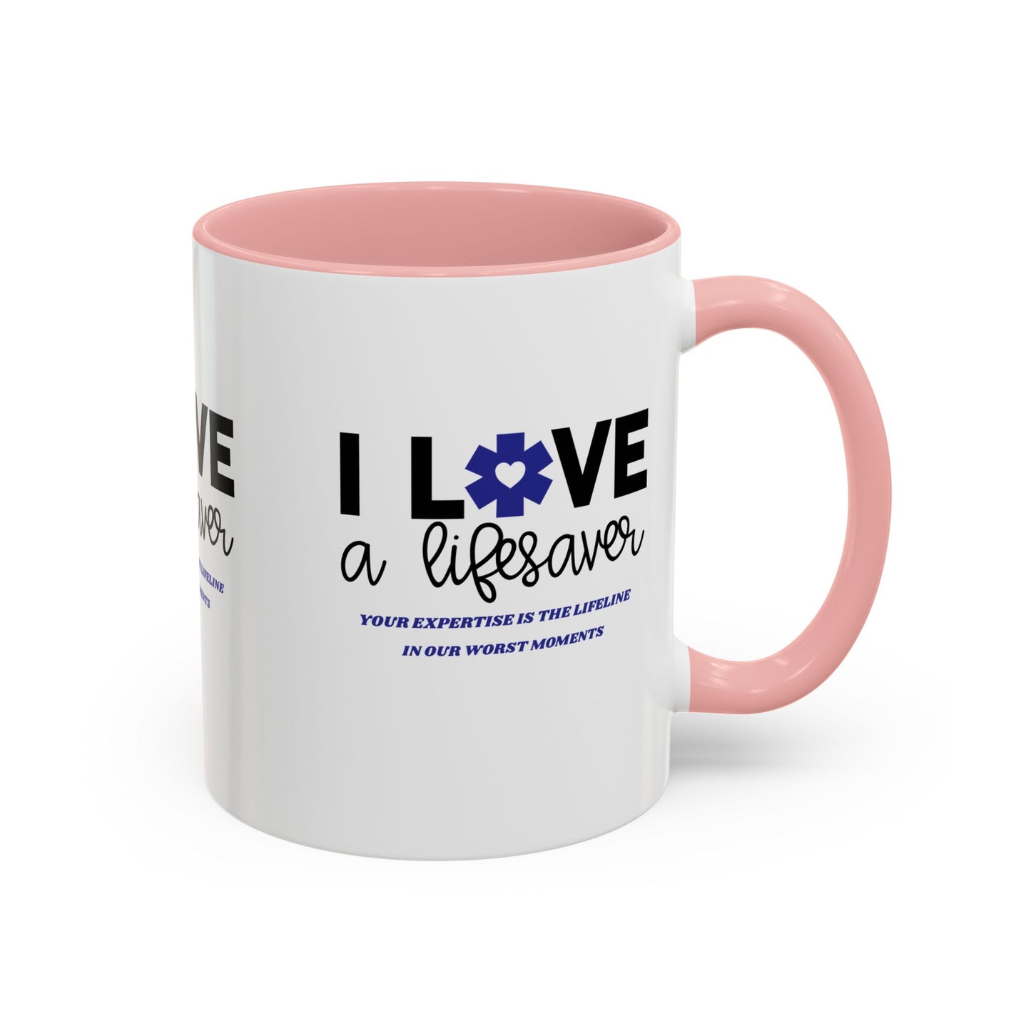 EMS Accent Coffee Mug – Your expertise is the lifeline in our worst moments
