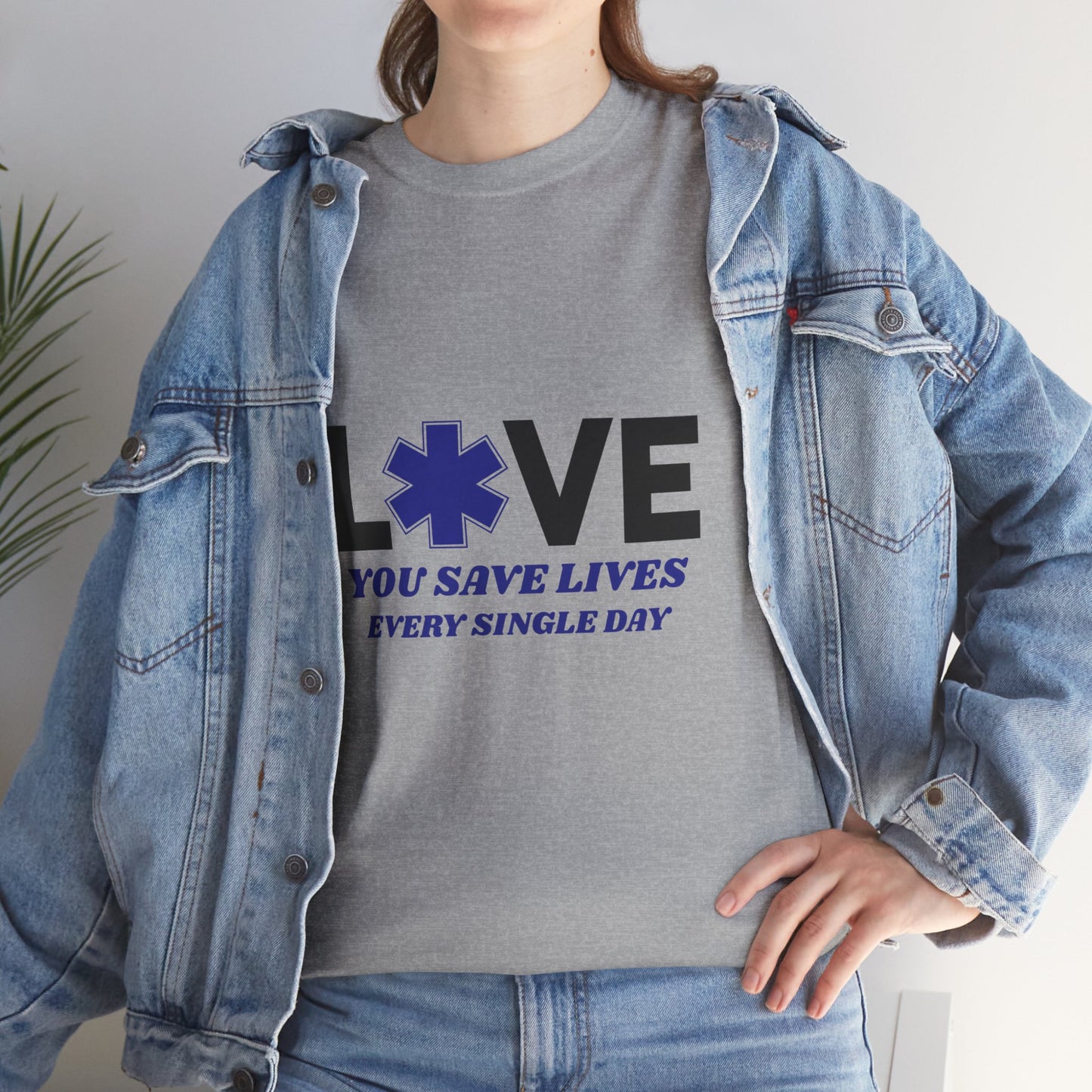 EMS Life Saver Tee – You Save Lives Daily