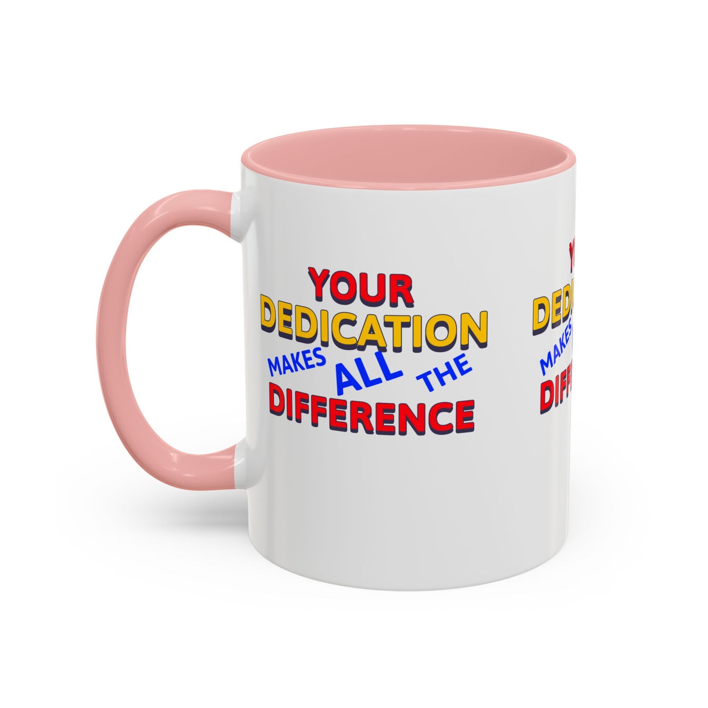 EMS Accent Coffee Mug – Your dedication makes all the difference