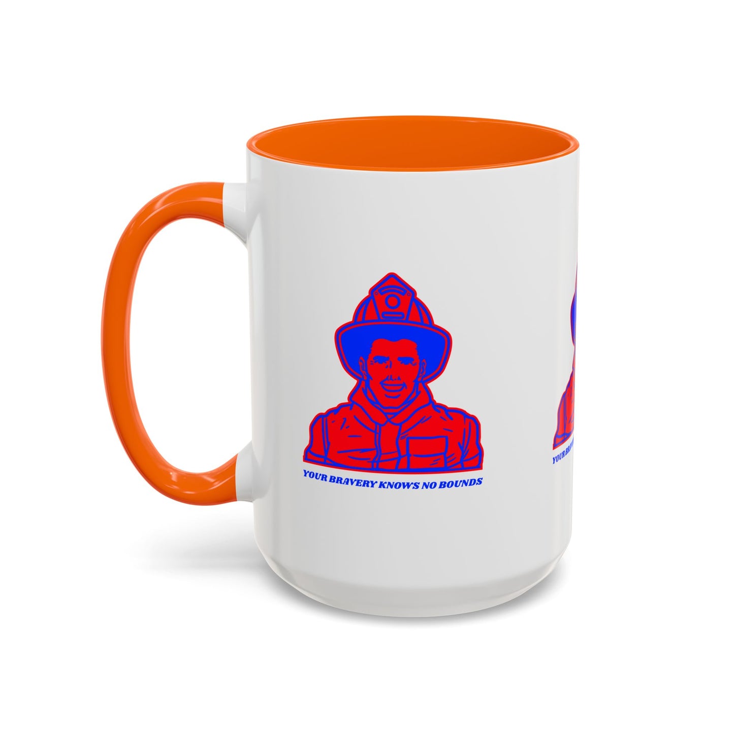 Firefighter Accent Coffee Mug – Your bravery knows no bounds