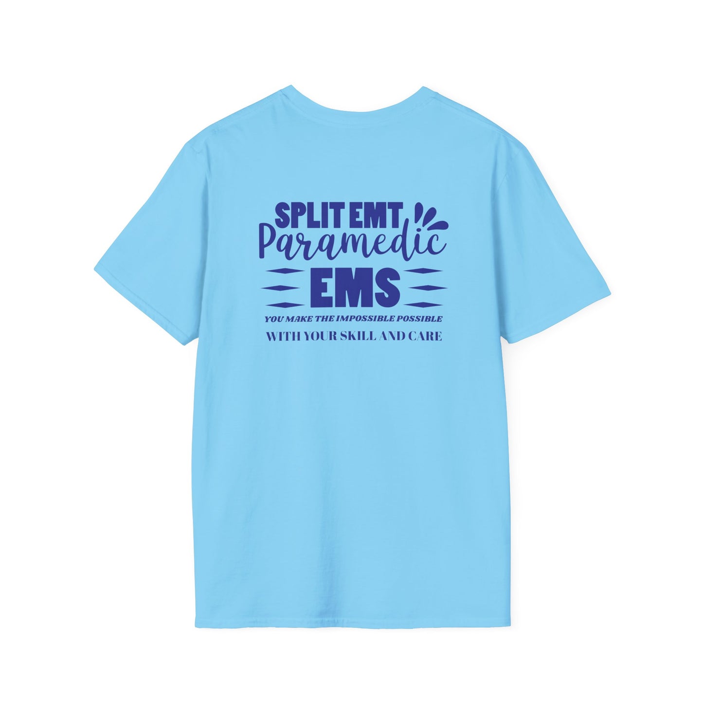 EMS Inspiration Softstyle T-Shirt – You make the impossible possible with your skill and care