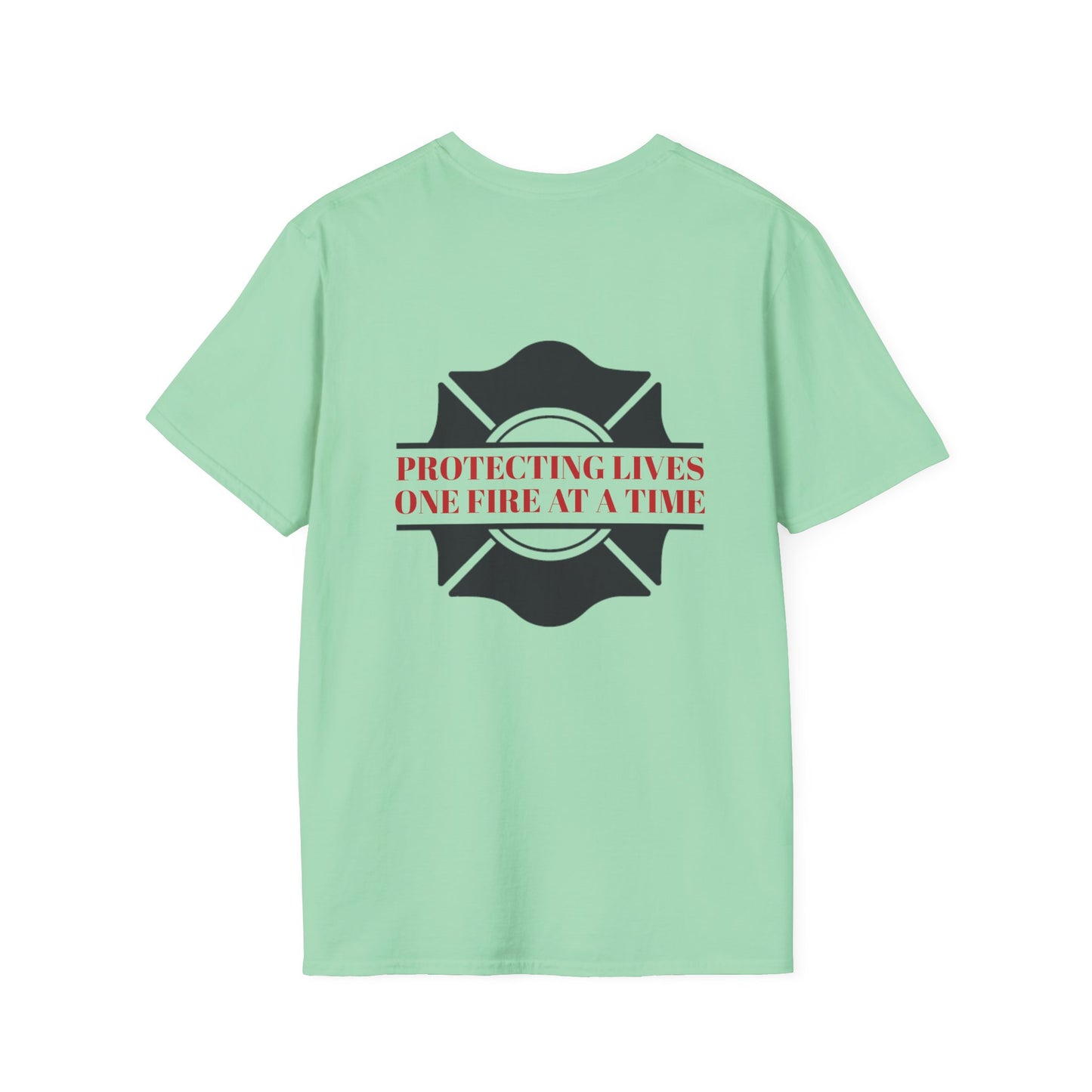 Firefighter Softstyle T-Shirt – Protecting lives, one fire at a time