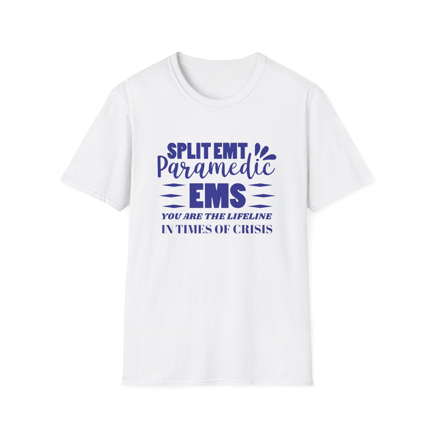 EMS Inspiration Softstyle T-Shirt – You are the lifeline in times of crisis