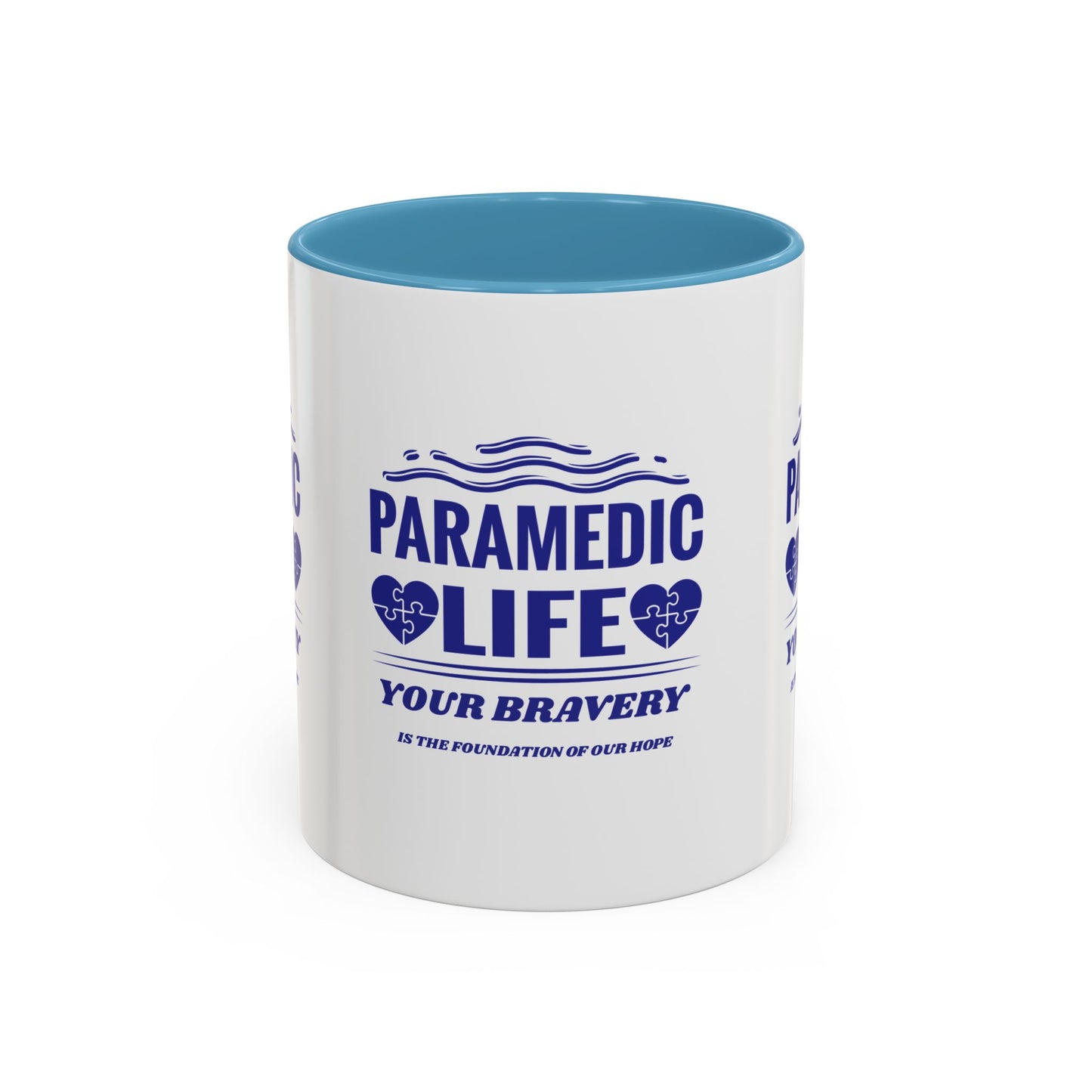 EMS Accent Coffee Mug – Your bravery is the foundation of our hope