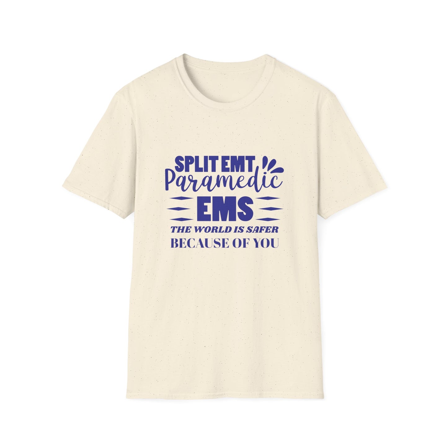 EMS Inspiration Softstyle T-Shirt – The world is safer because of you