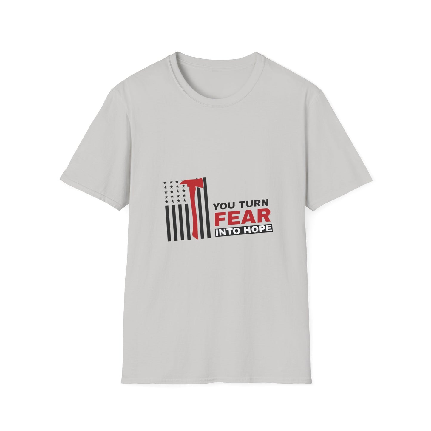 Firefighter Softstyle T-Shirt – You turn fear into hope