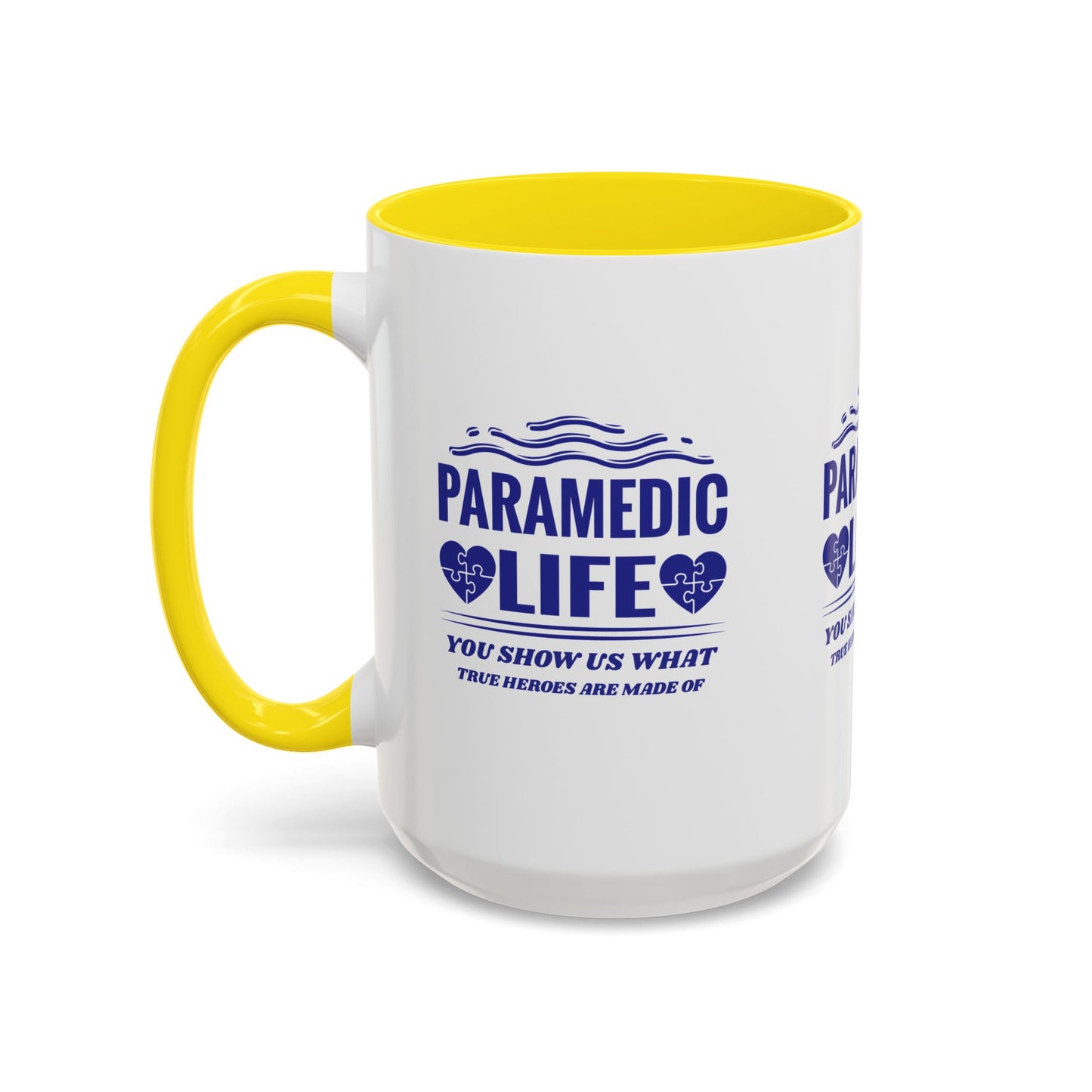 EMS Accent Coffee Mug – You show us what true heroes are made of