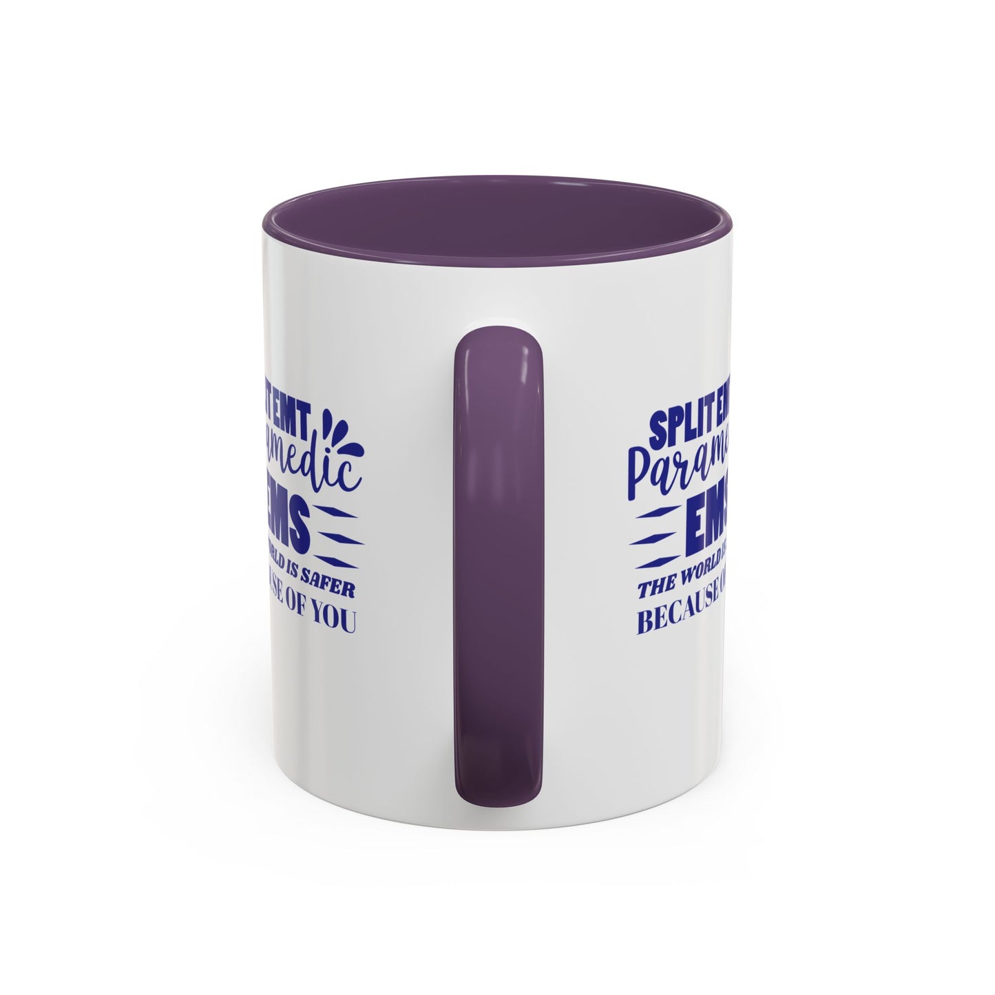 EMS Accent Coffee Mug – The world is safer because of you