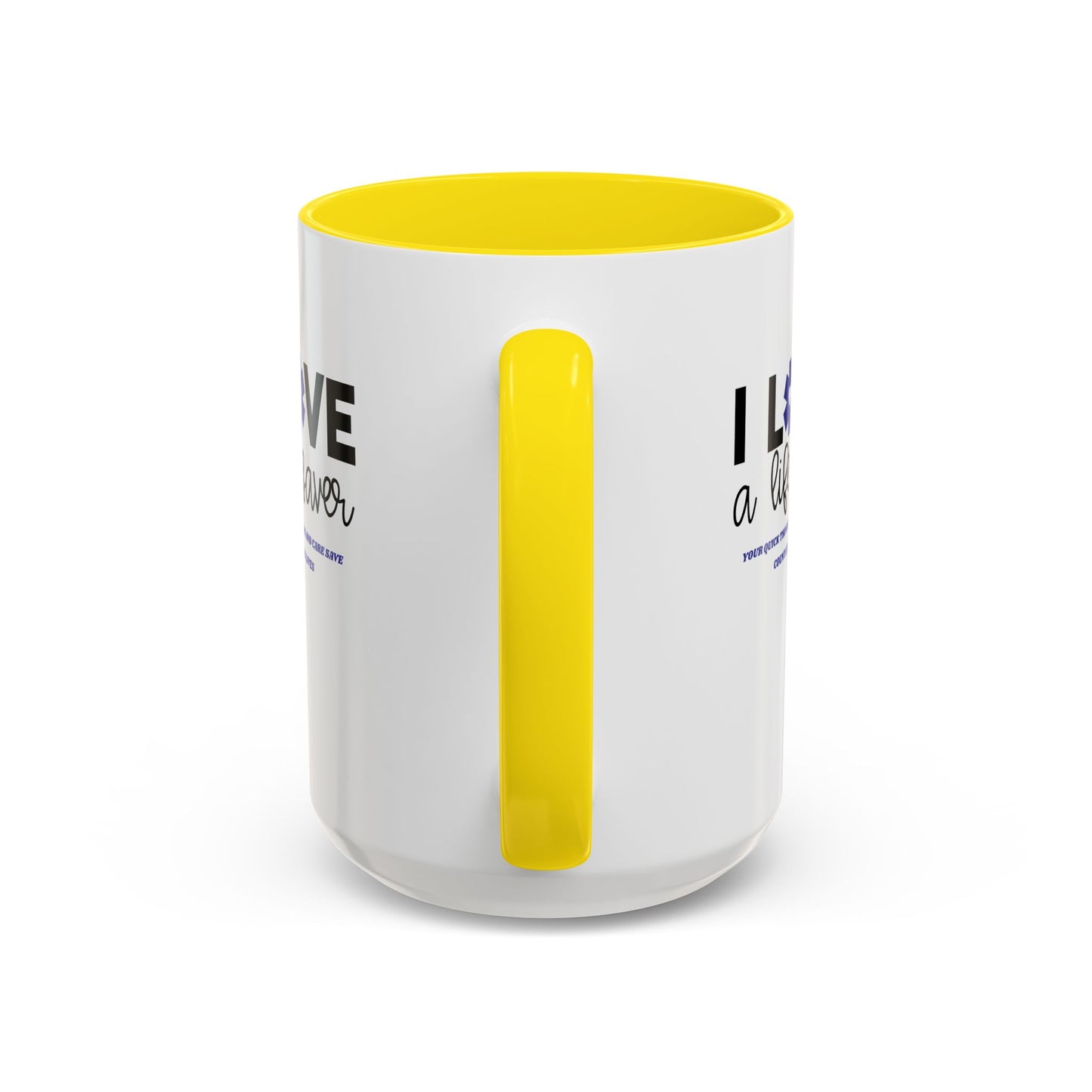 EMS Accent Coffee Mug – Your quick thinking and care save countless lives