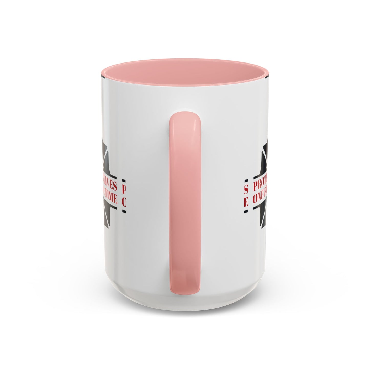 Firefighter Accent Coffee Mug – Protecting lives, one fire at a time