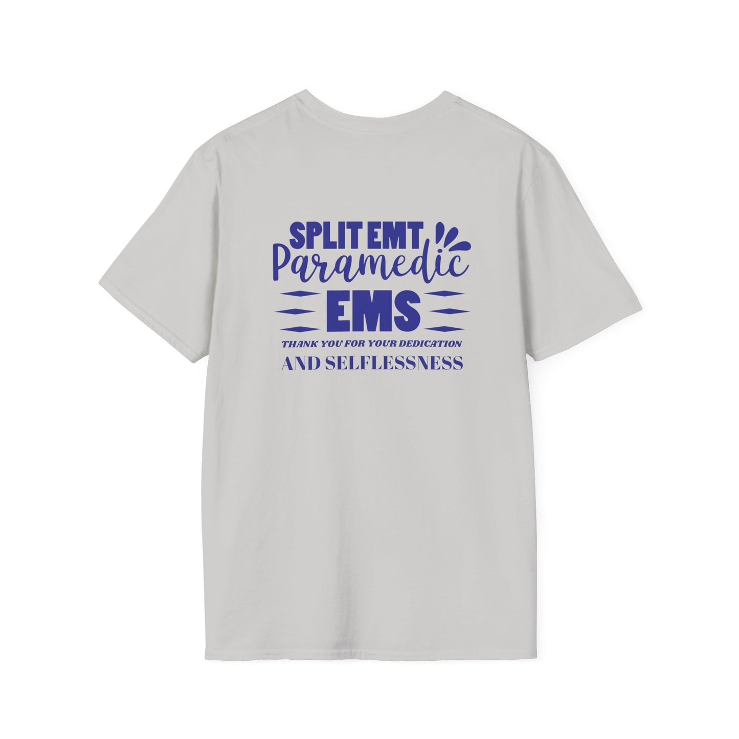 EMS Inspiration Softstyle T-Shirt – Thank you for your dedication and selflessness