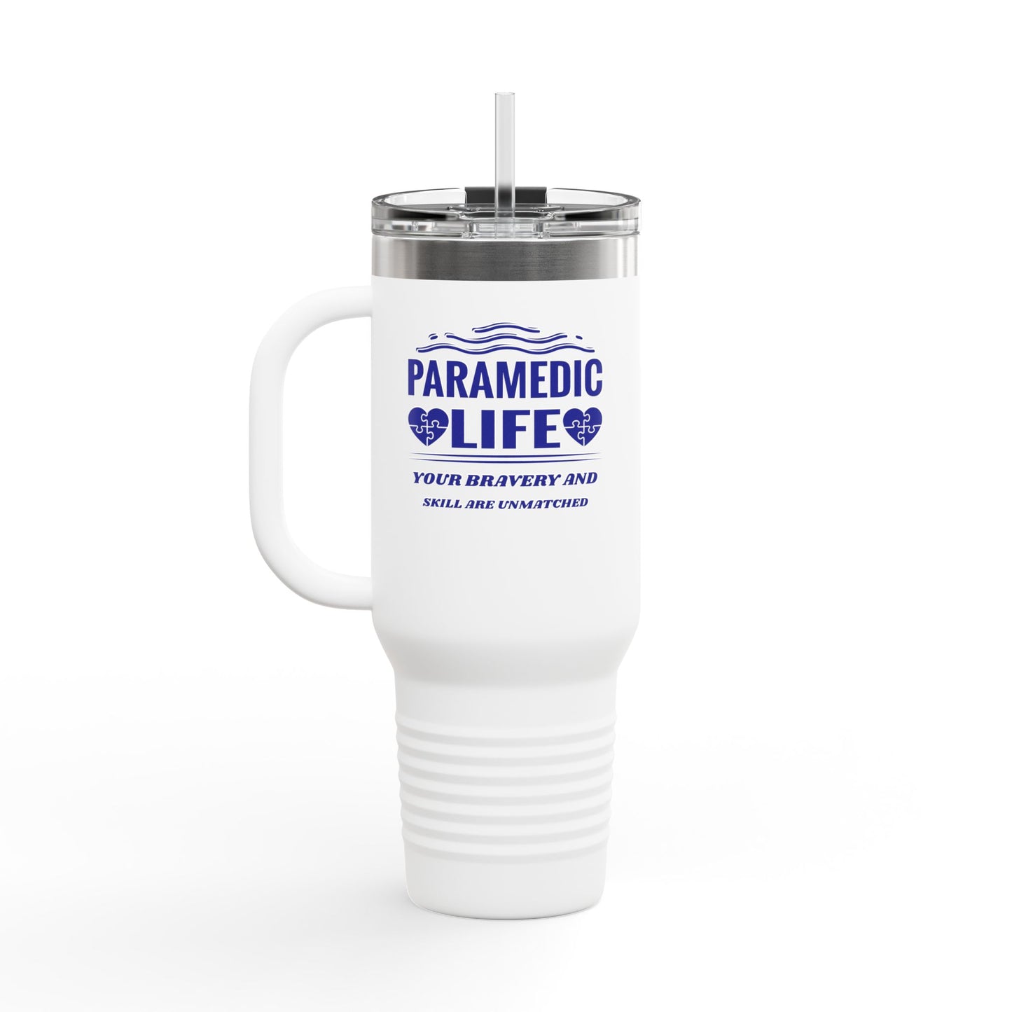 EMS Insulated Travel Mug, 40oz - Your bravery and skill are unmatched
