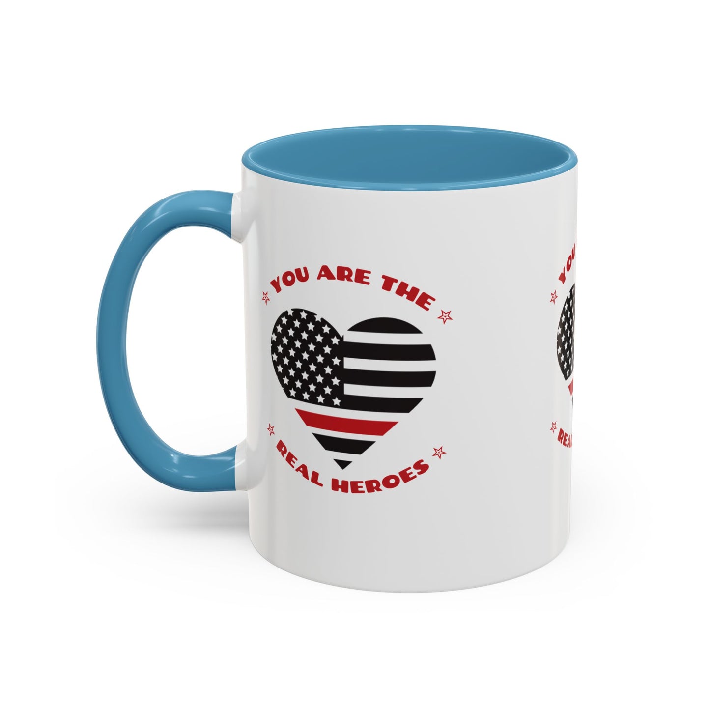 Firefighter Accent Coffee Mug – You are the real heroes