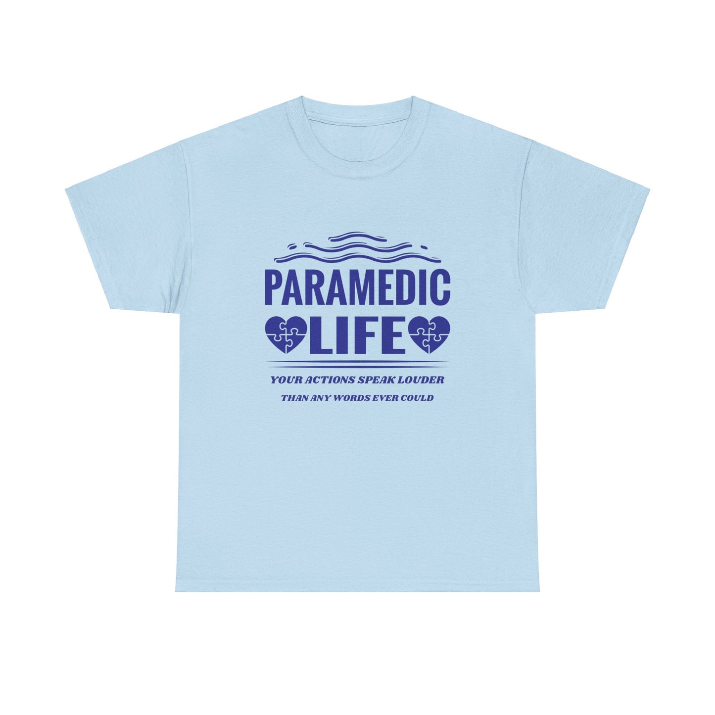 EMS Action Tee – Where Actions Speak Loudest
