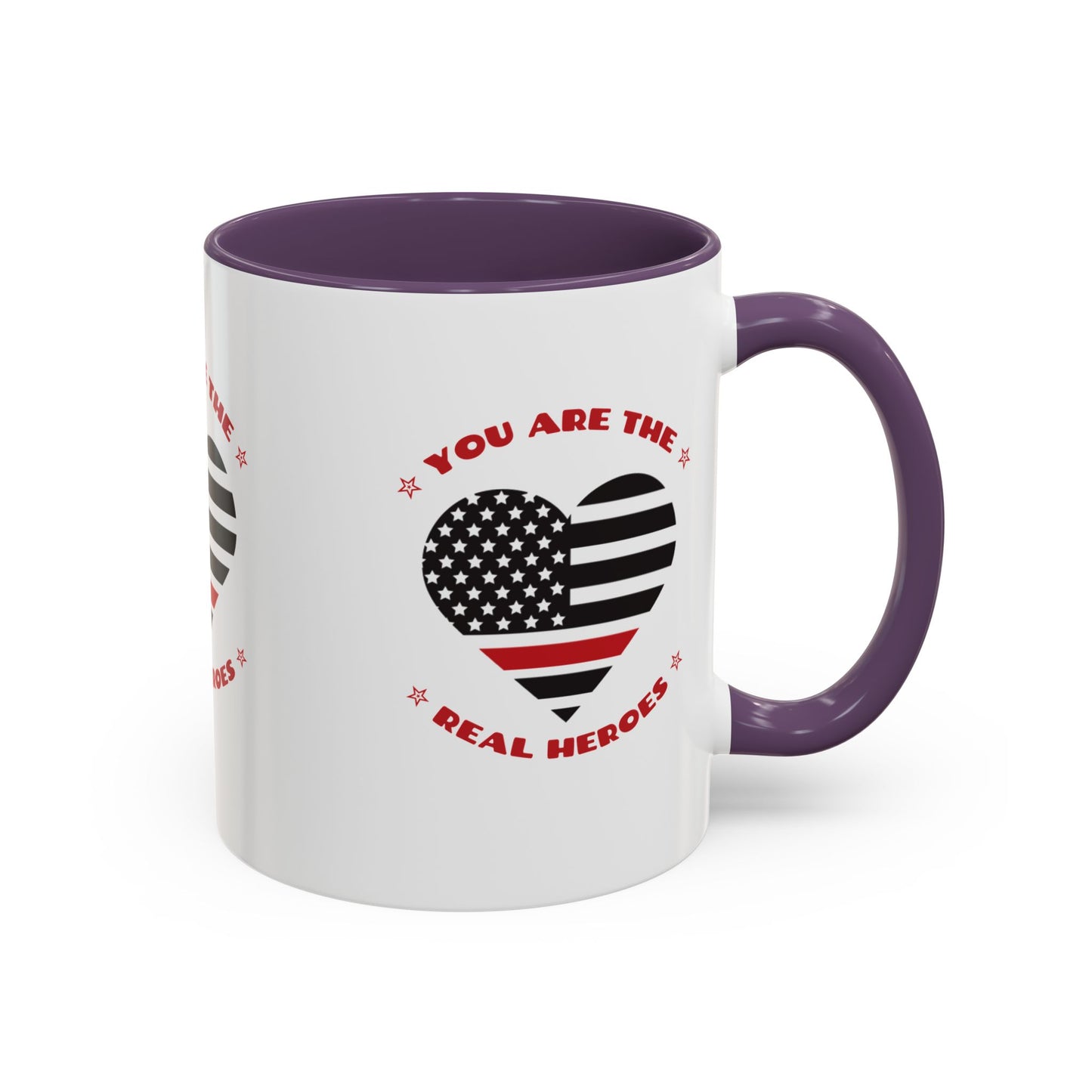 Firefighter Accent Coffee Mug – You are the real heroes