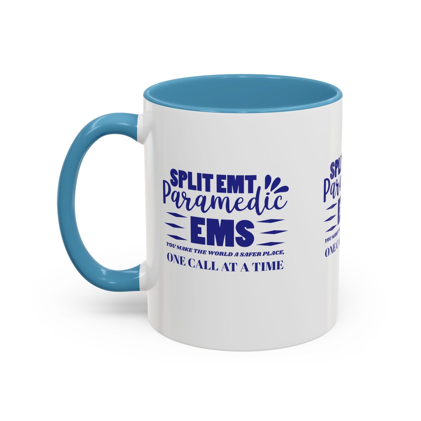 EMS Accent Coffee Mug – You make the world a safer place, one call at a time