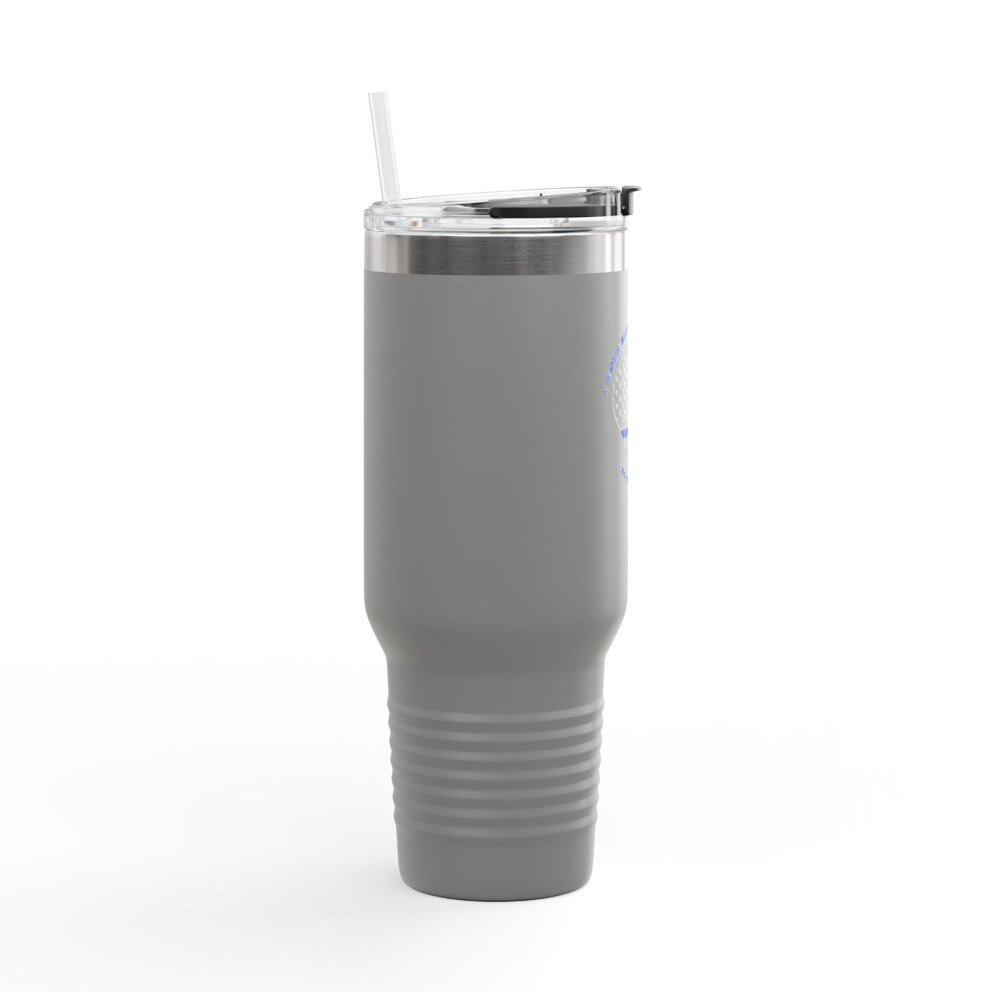 Travel Mug, 40oz Your Service is a Gift to All of Us - Police Appreciation Design