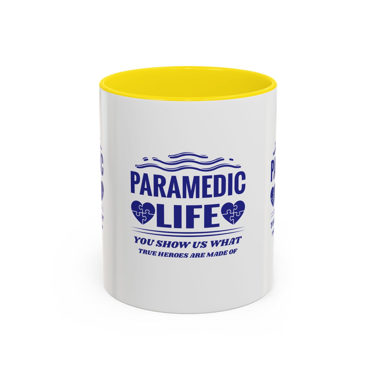 EMS Accent Coffee Mug – You show us what true heroes are made of
