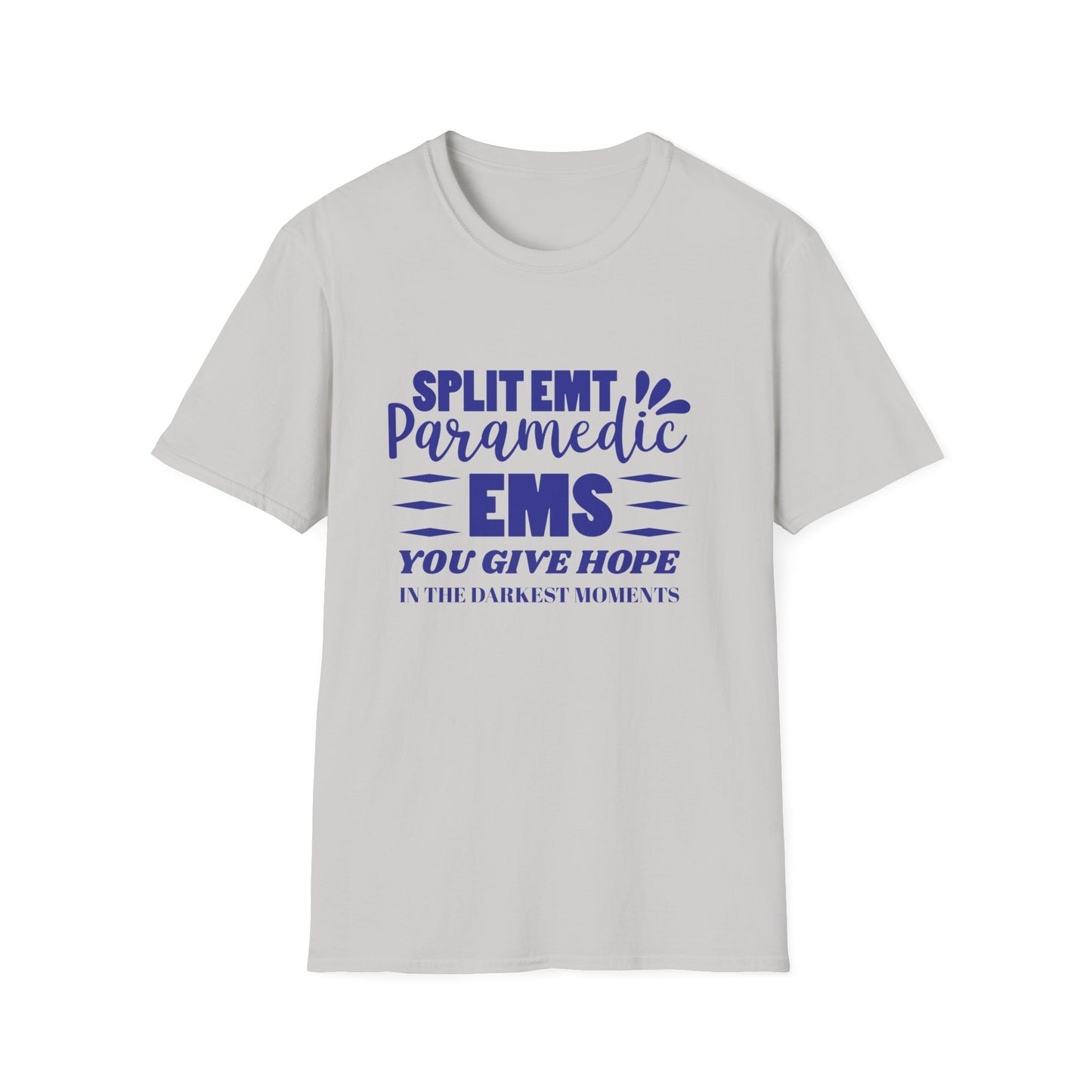 EMS Inspiration Softstyle T-Shirt – You give hope in the darkest moments