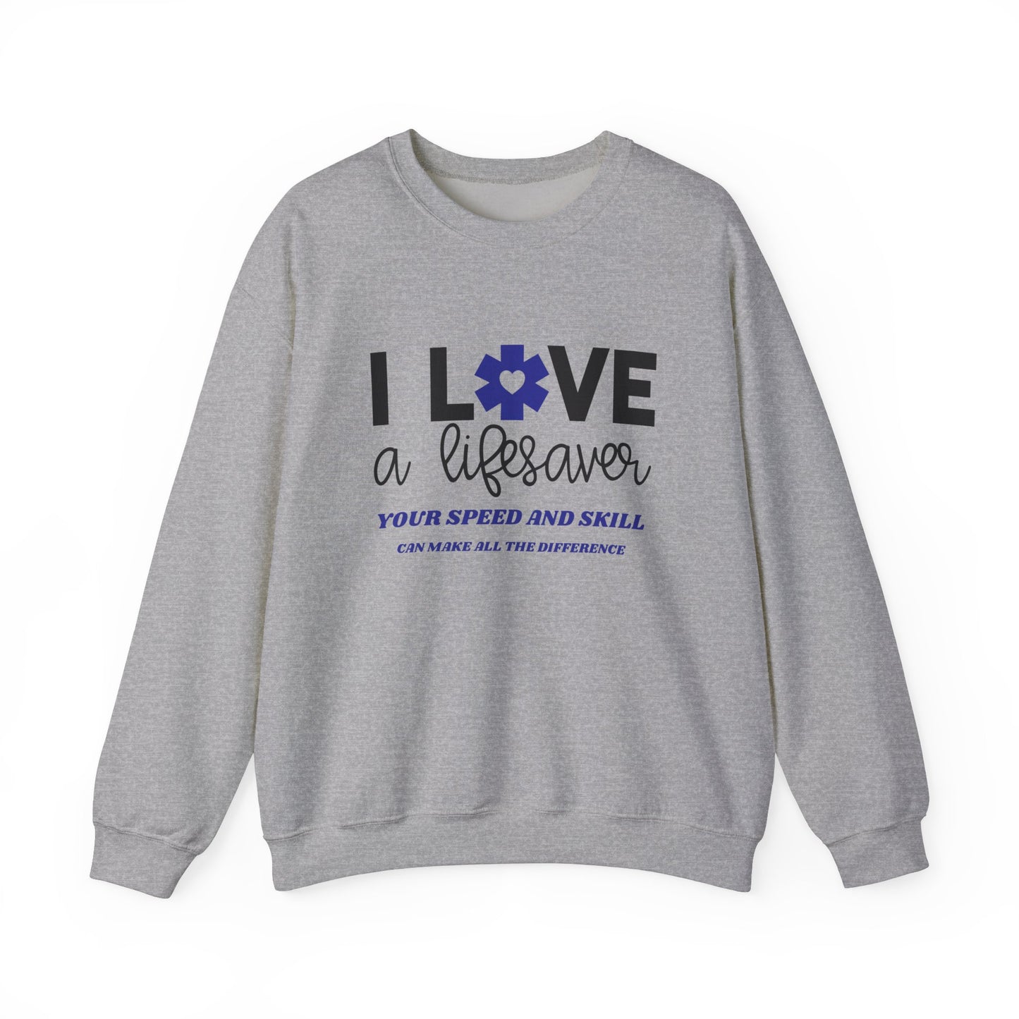 EMS Unisex Crewneck Sweatshirt – Your speed and skill can make all the difference