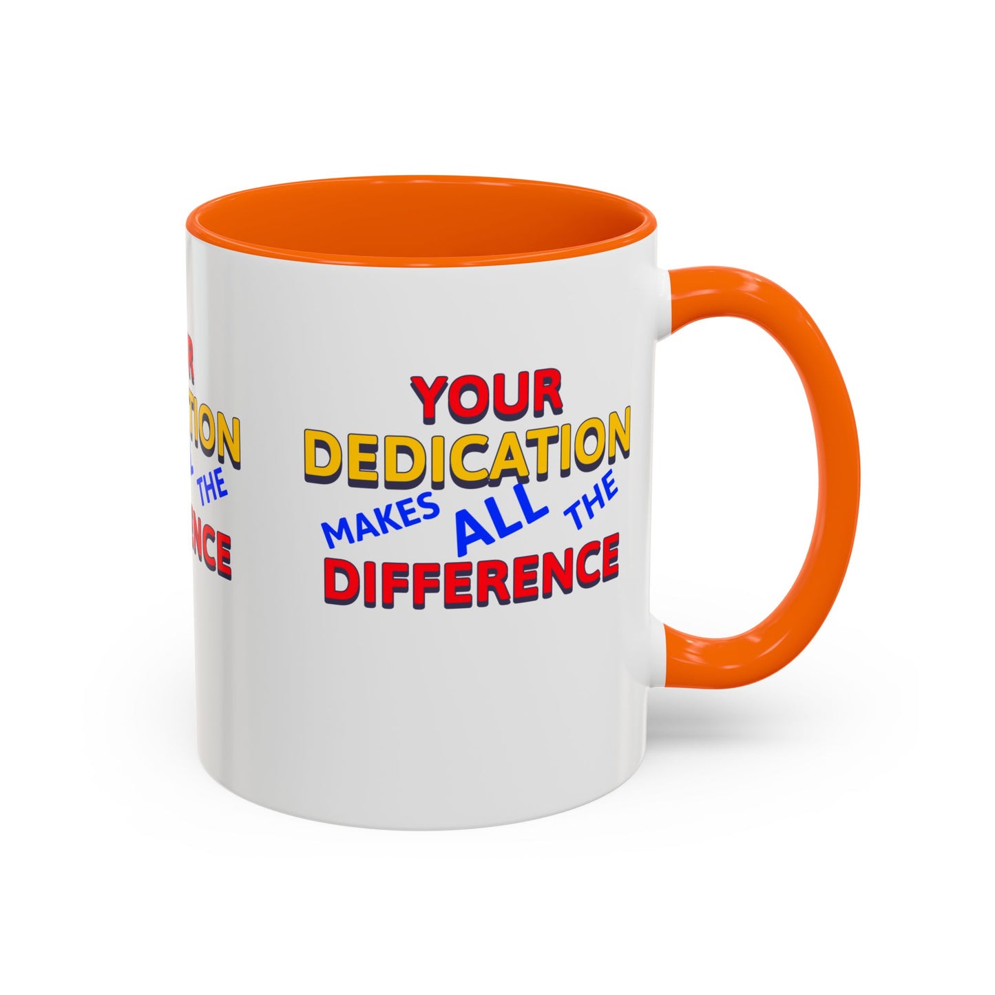 EMS Accent Coffee Mug – Your dedication makes all the difference