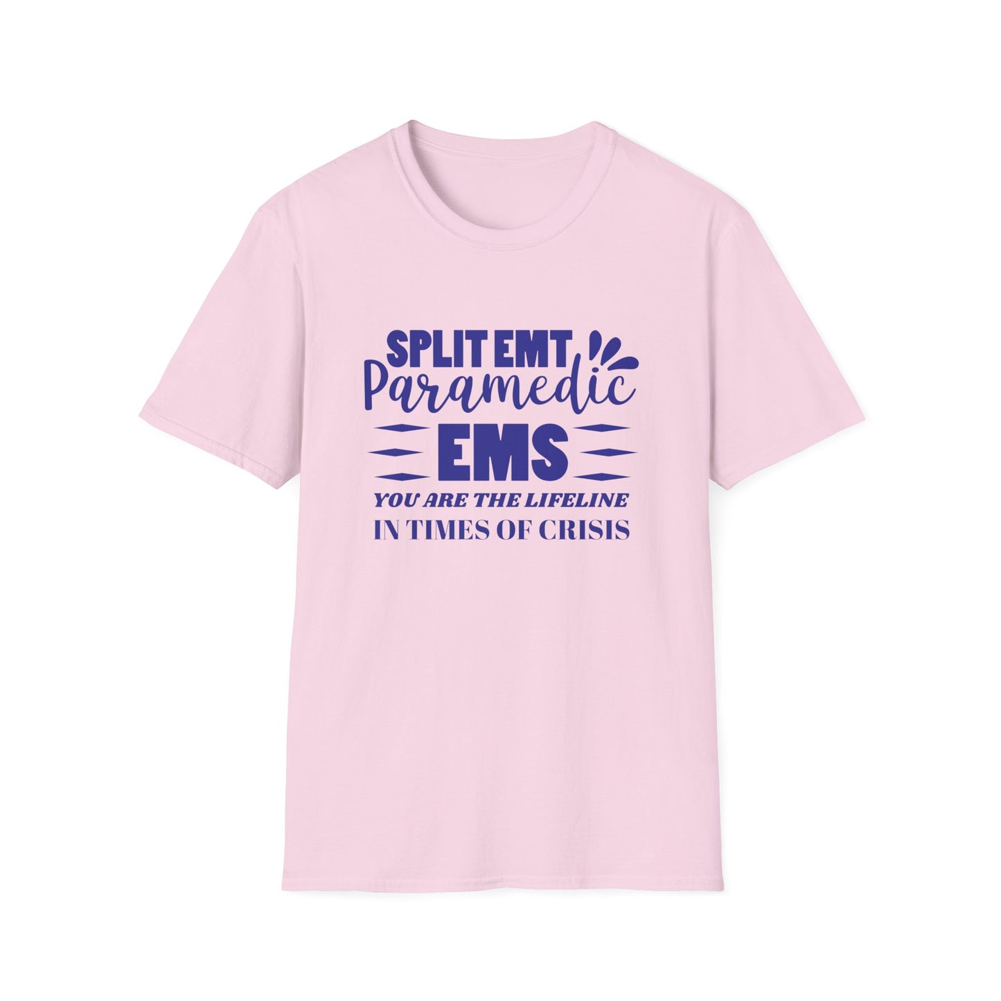EMS Inspiration Softstyle T-Shirt – You are the lifeline in times of crisis