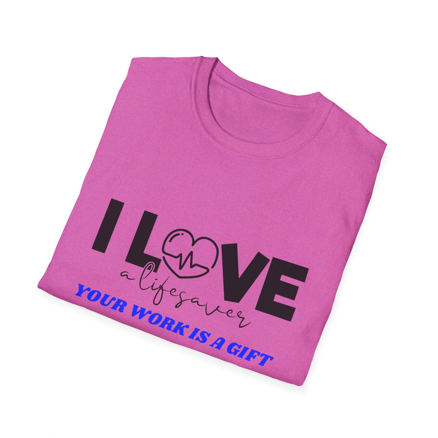 EMS Inspiration Softstyle T-Shirt – Your work is a gift to every life you touch