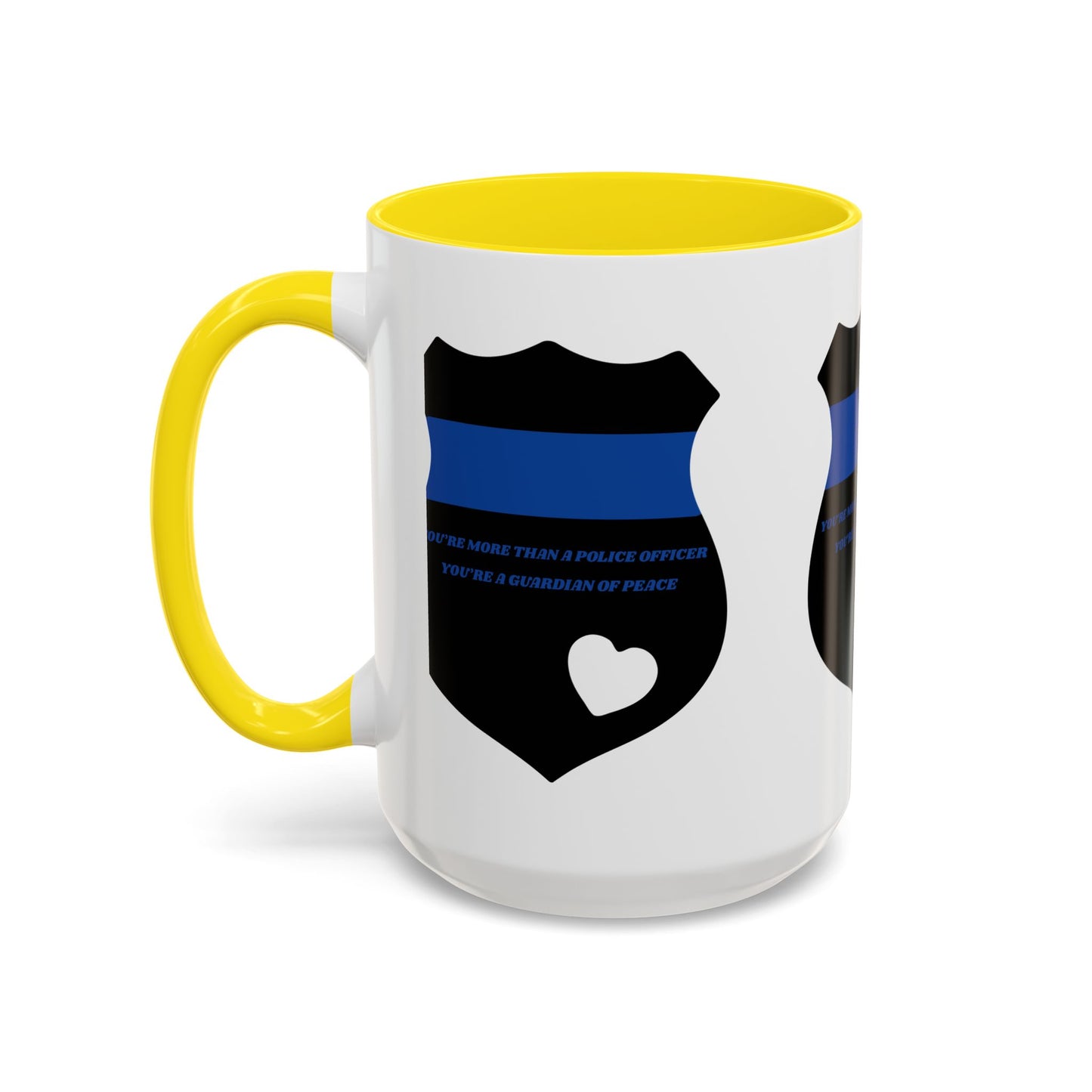 Police Accent Coffee Mug – You’re more than a police officer—you’re a guardian of peace