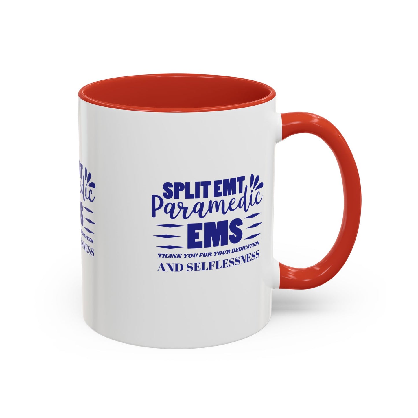 EMS Accent Coffee Mug – Thank you for your dedication and selflessness