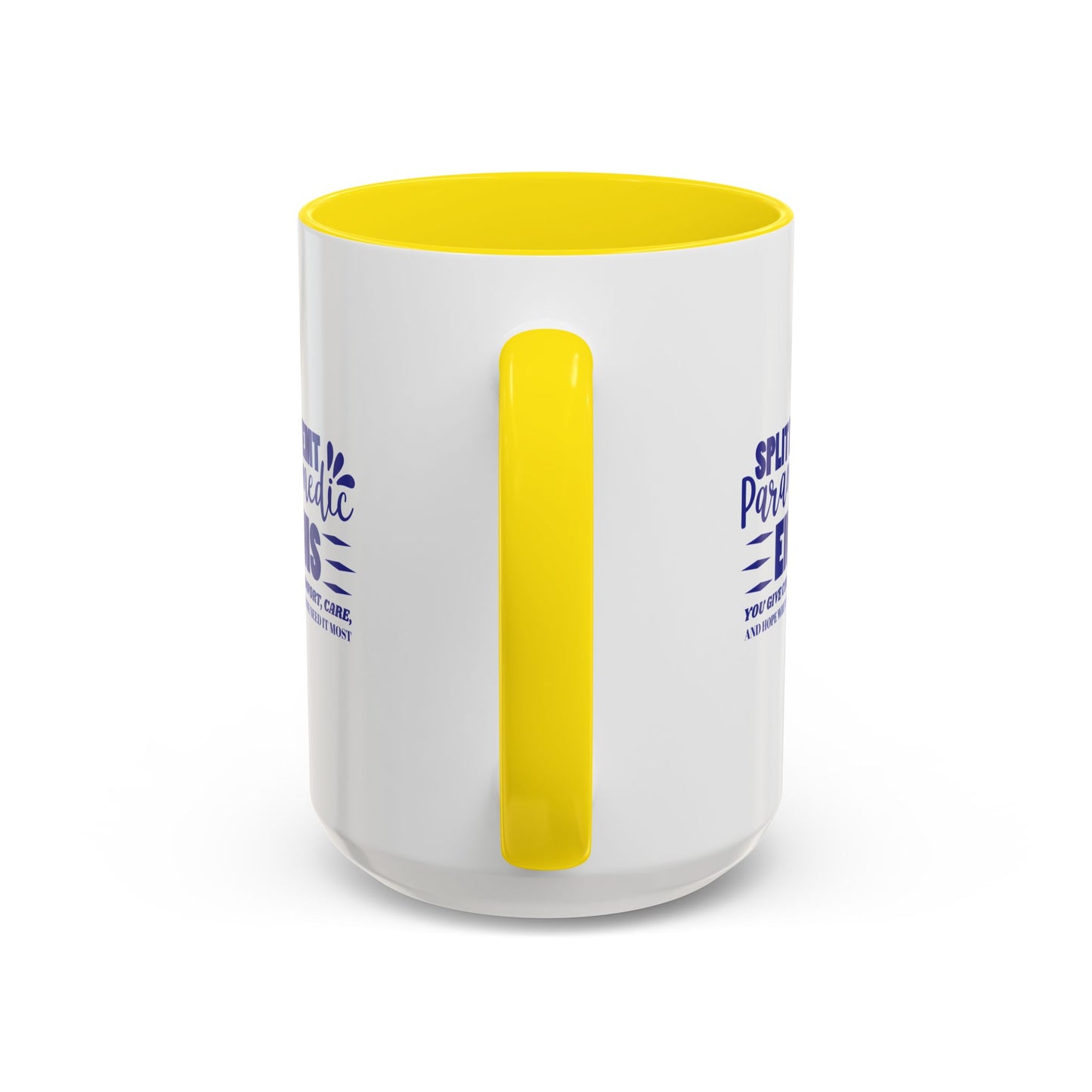 EMS Accent Coffee Mug – You give comfort, care, and hope when we need it most